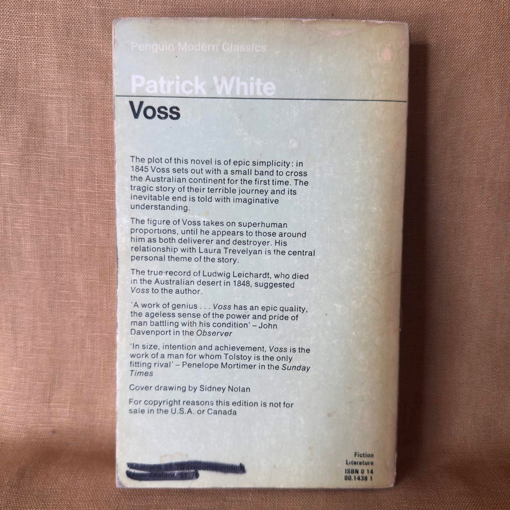 Voss - Patrick White
