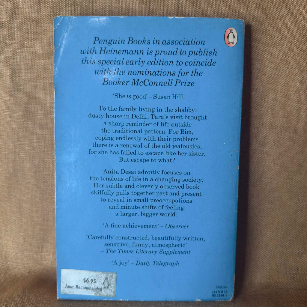 Clear Light of Day - Anita Desai