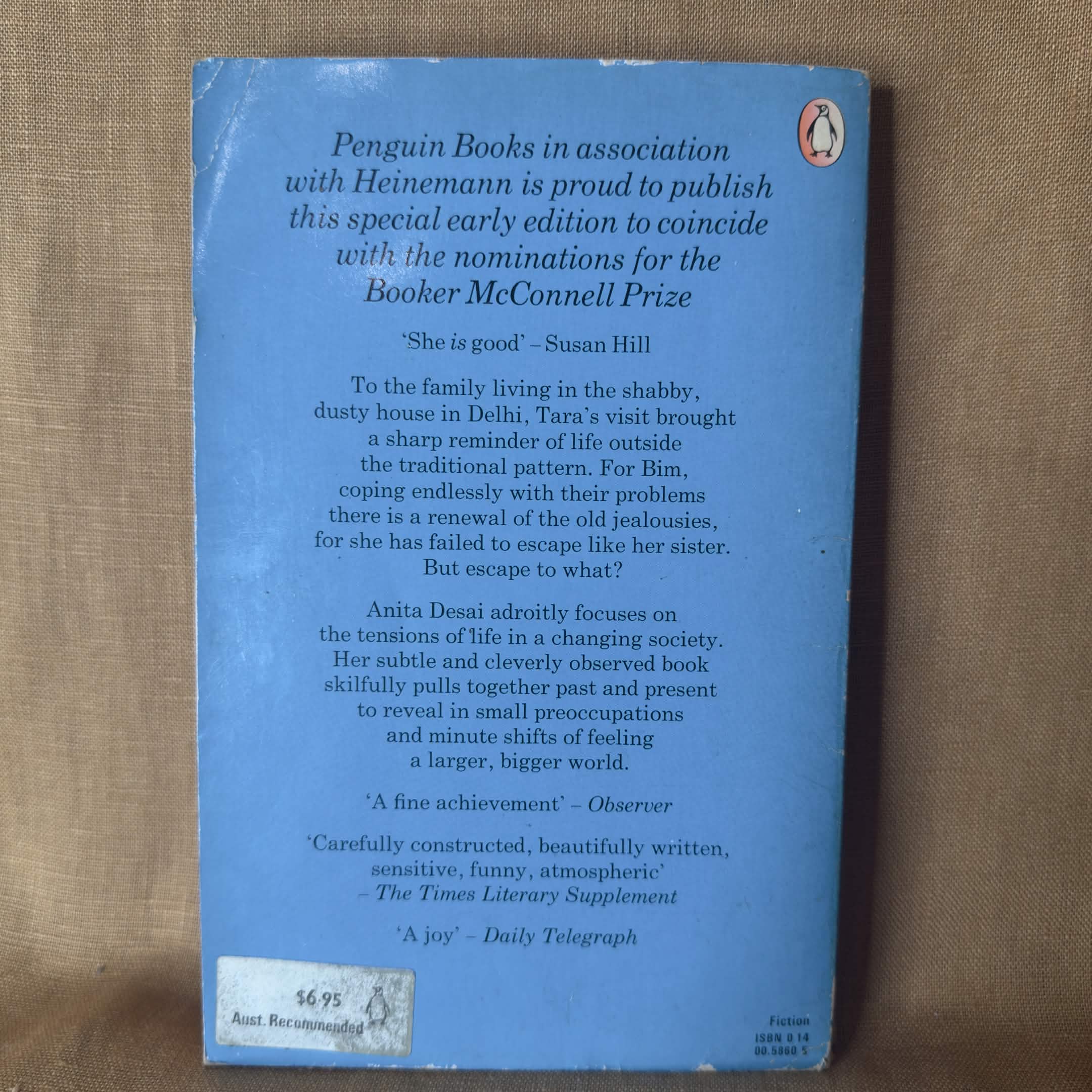 Clear Light of Day - Anita Desai