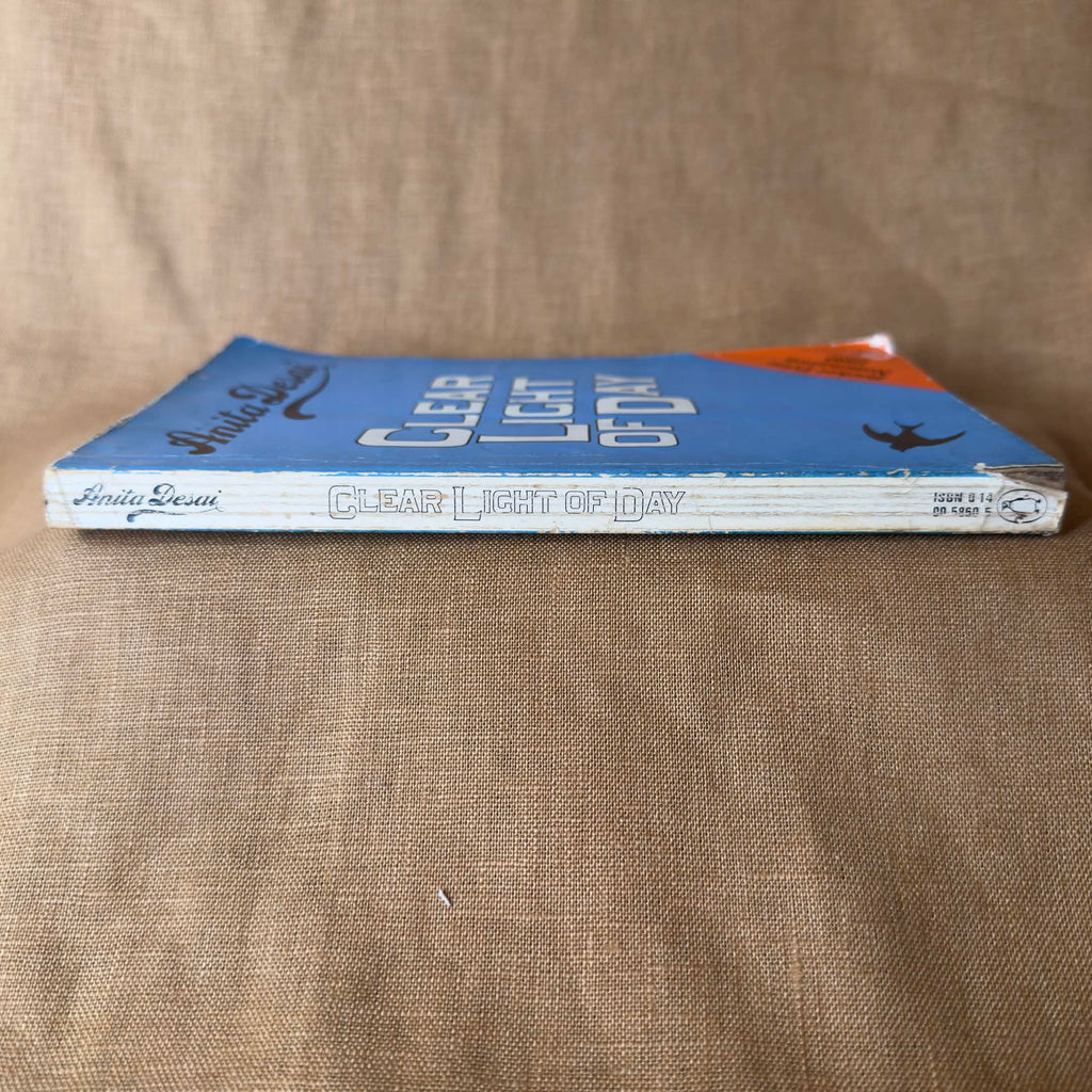 Clear Light of Day - Anita Desai