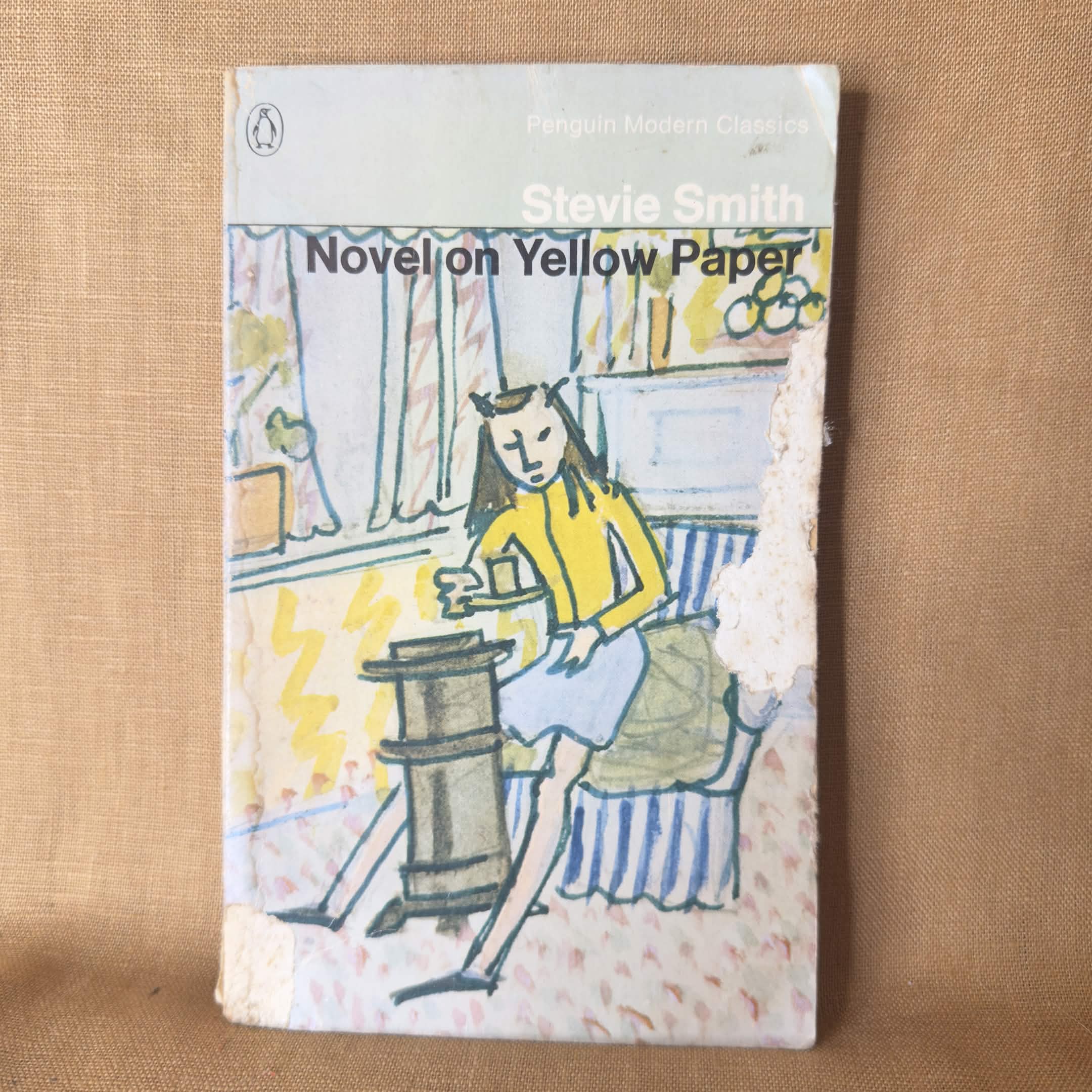 Novel on Yellow Paper - Stevie Smith