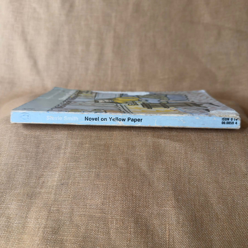 Novel on Yellow Paper - Stevie Smith