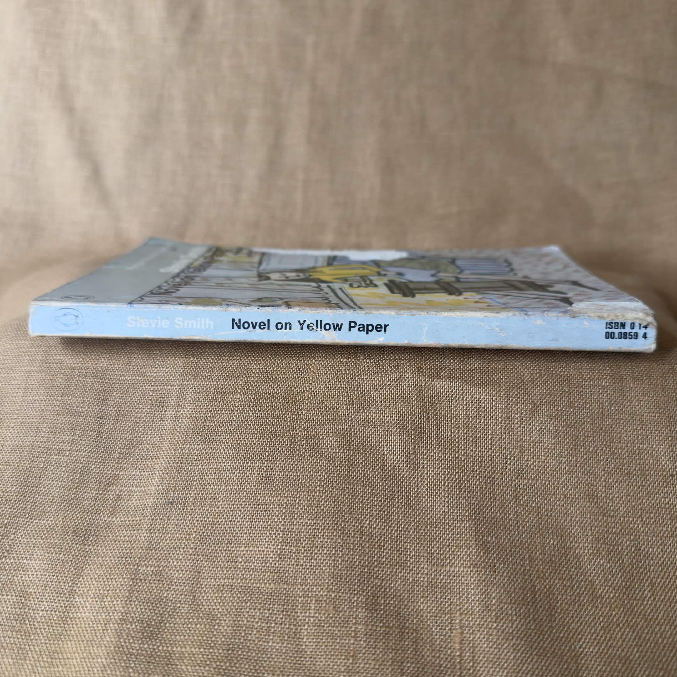 Novel on Yellow Paper - Stevie Smith