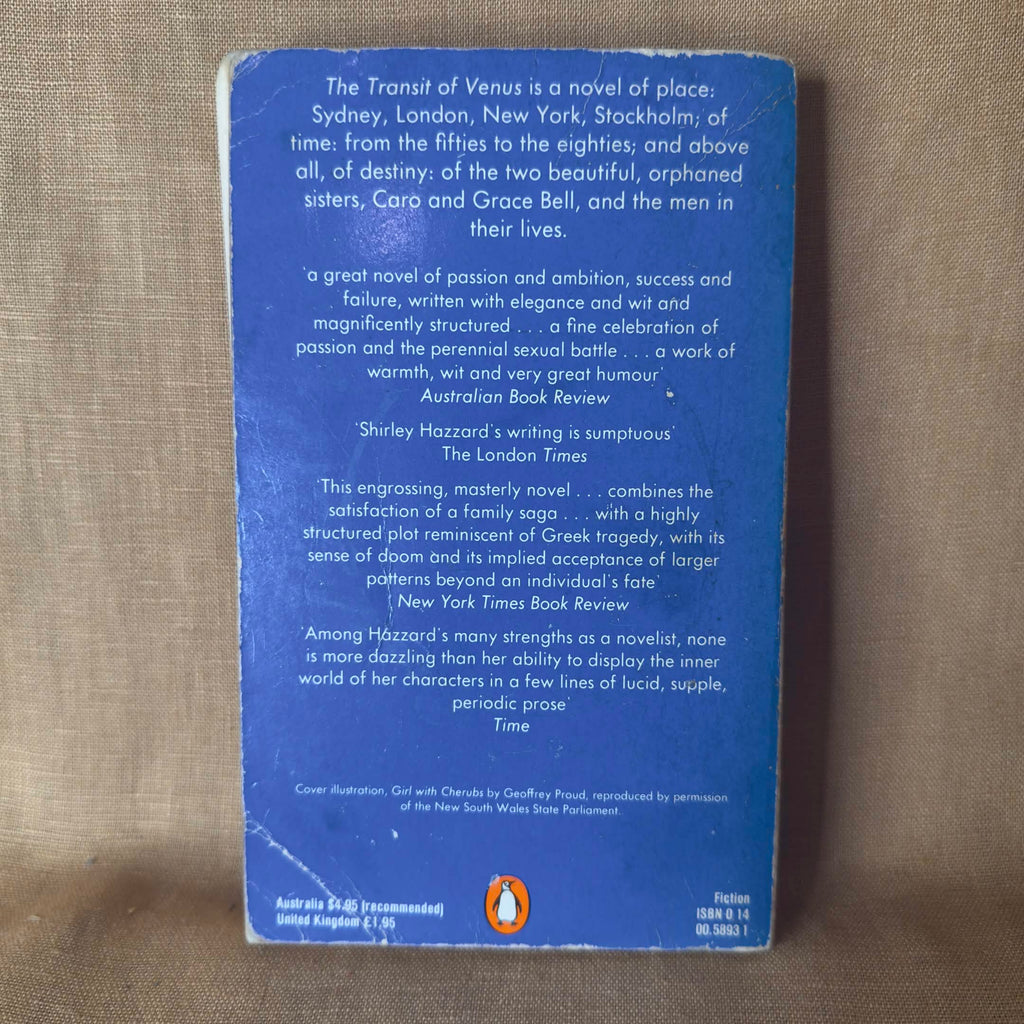 The Transit of Venus - Shirley Hazzard