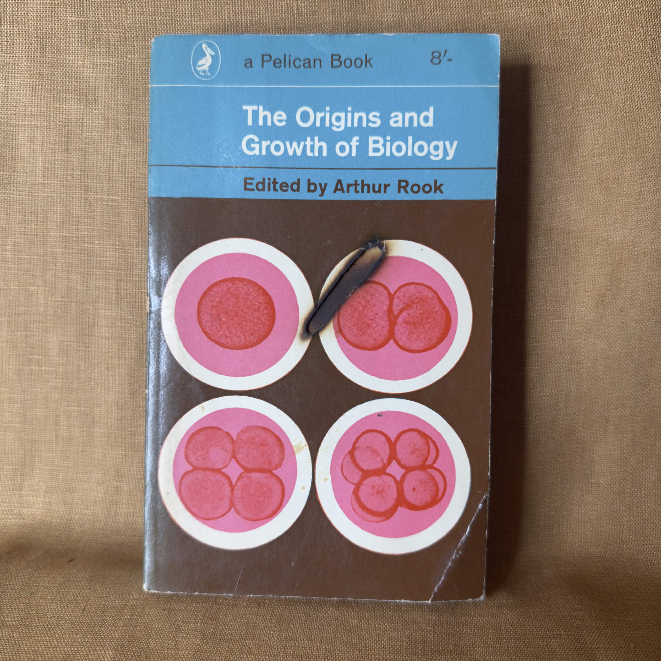 The Origins and Growth of Biology - Arthur Rook