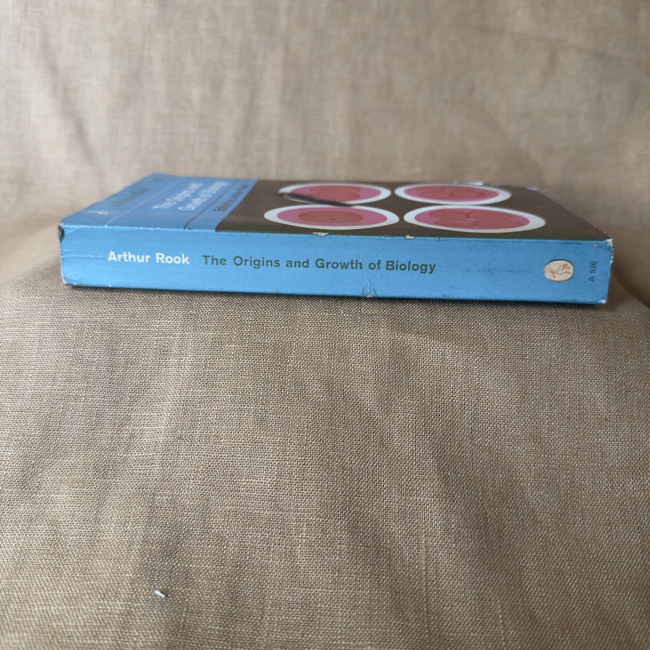 The Origins and Growth of Biology - Arthur Rook