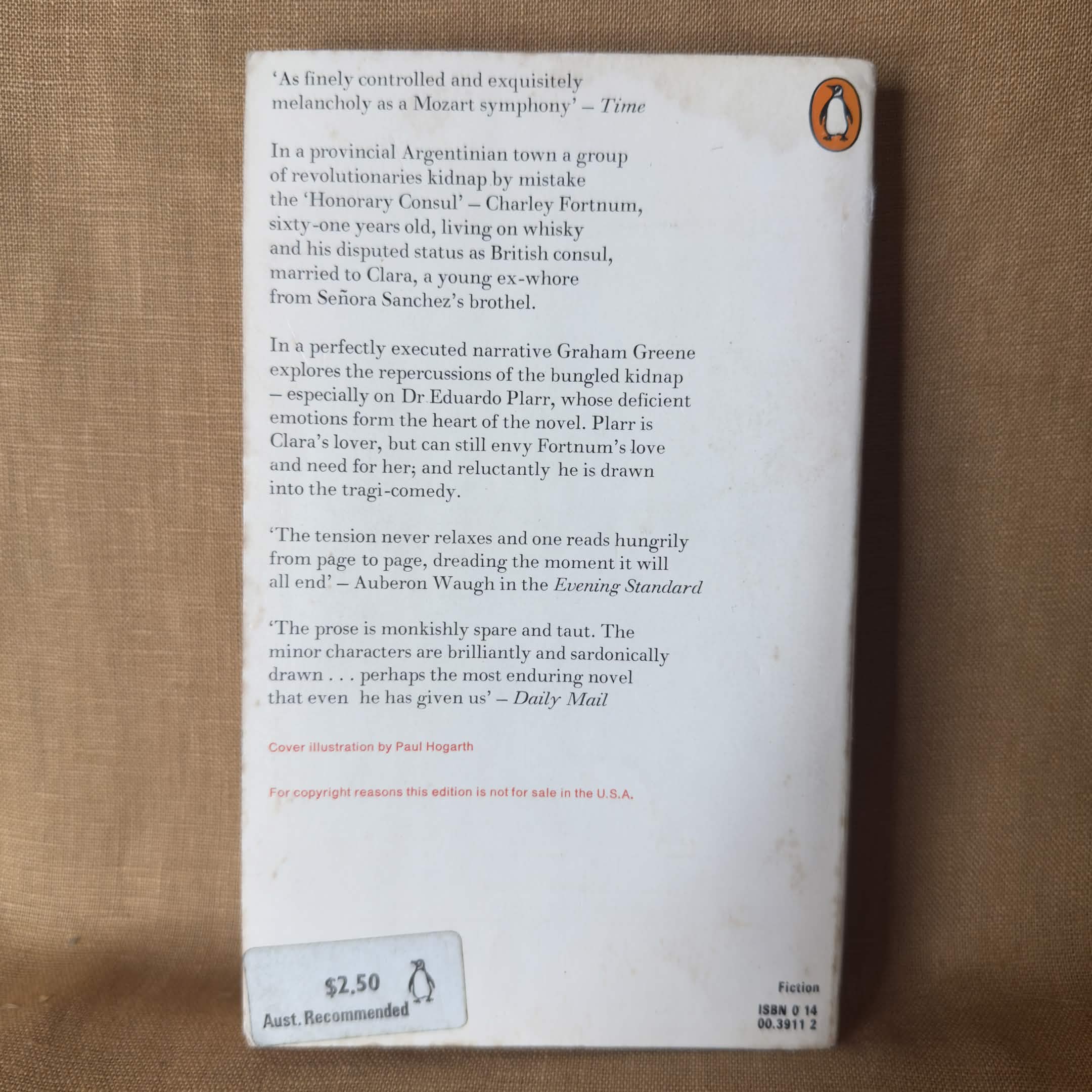 The Honorary Consul - Graham Greene