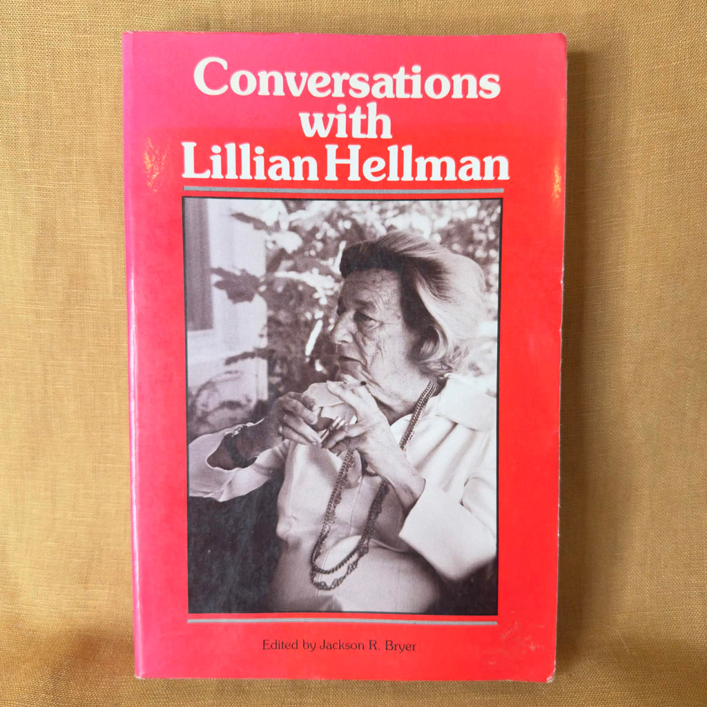 Conversations with Lillian Hellman - Jackson R. Bryer