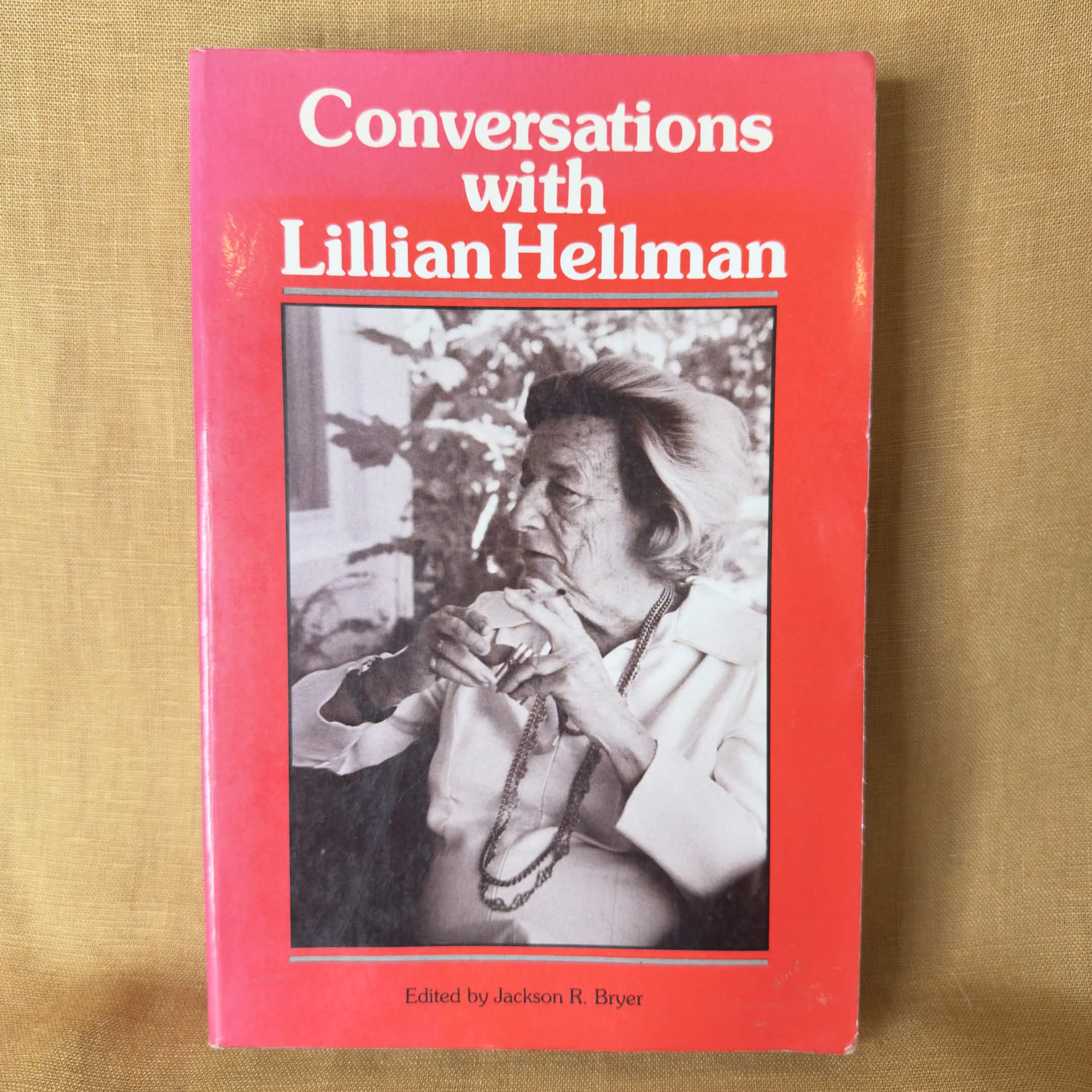Conversations with Lillian Hellman - Jackson R. Bryer