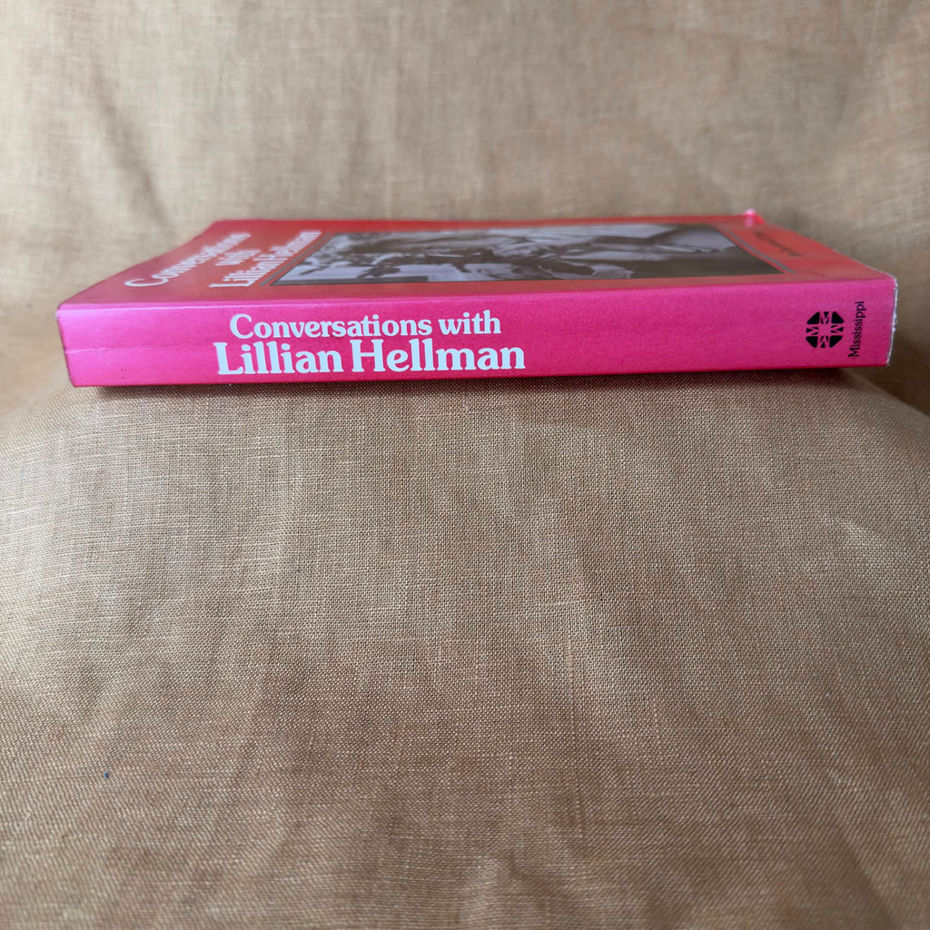 Conversations with Lillian Hellman - Jackson R. Bryer