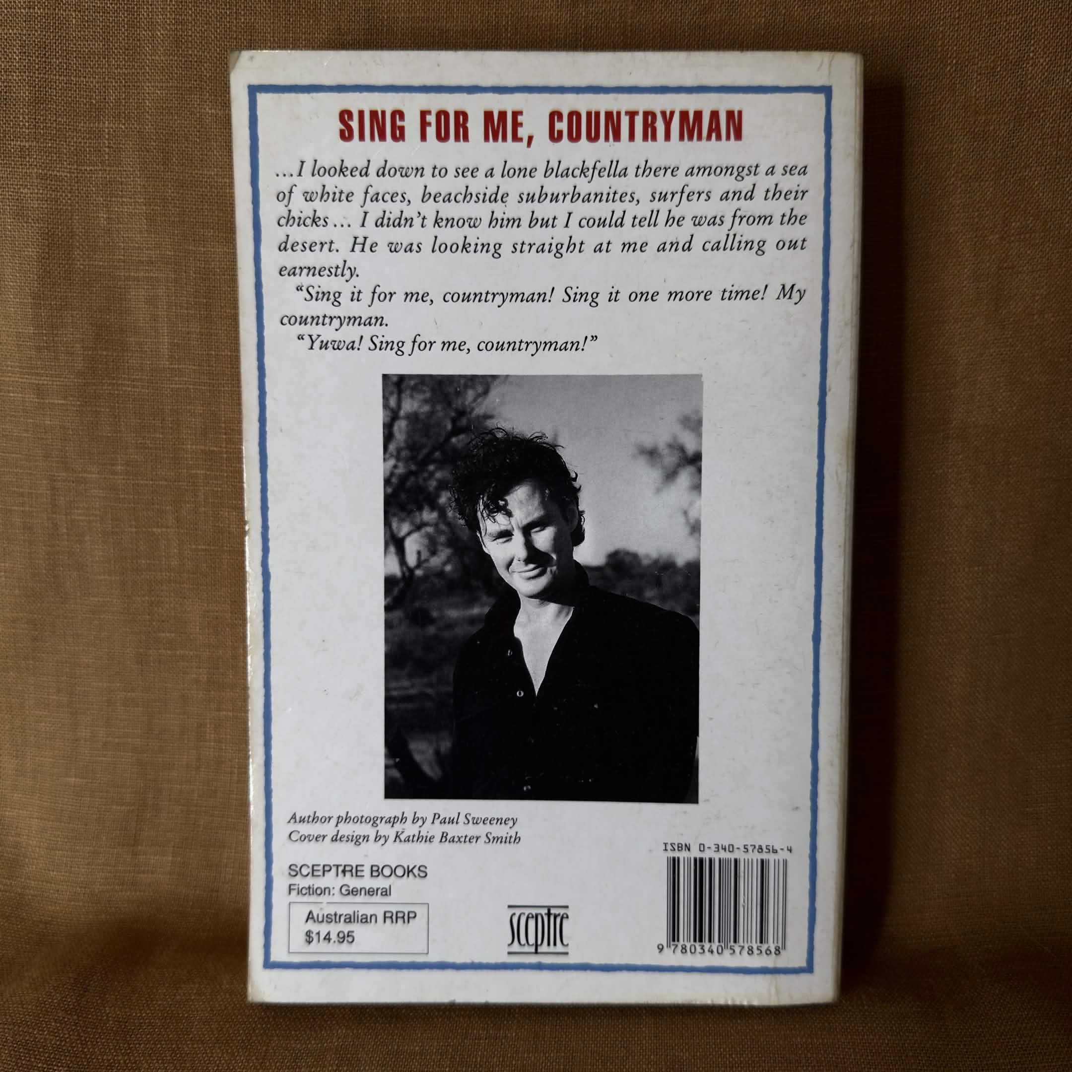 Sing For Me, Countryman - Neil Murray
