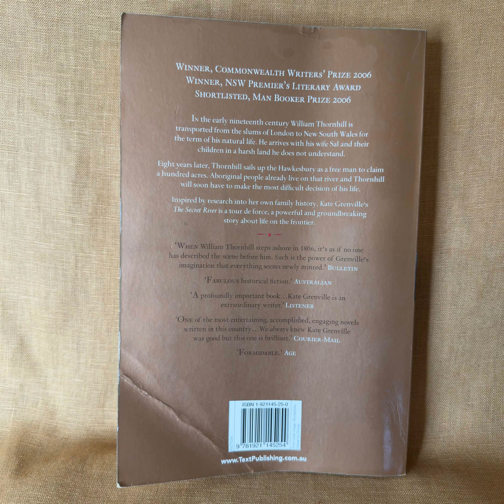 The Secret River - Kate Grenville