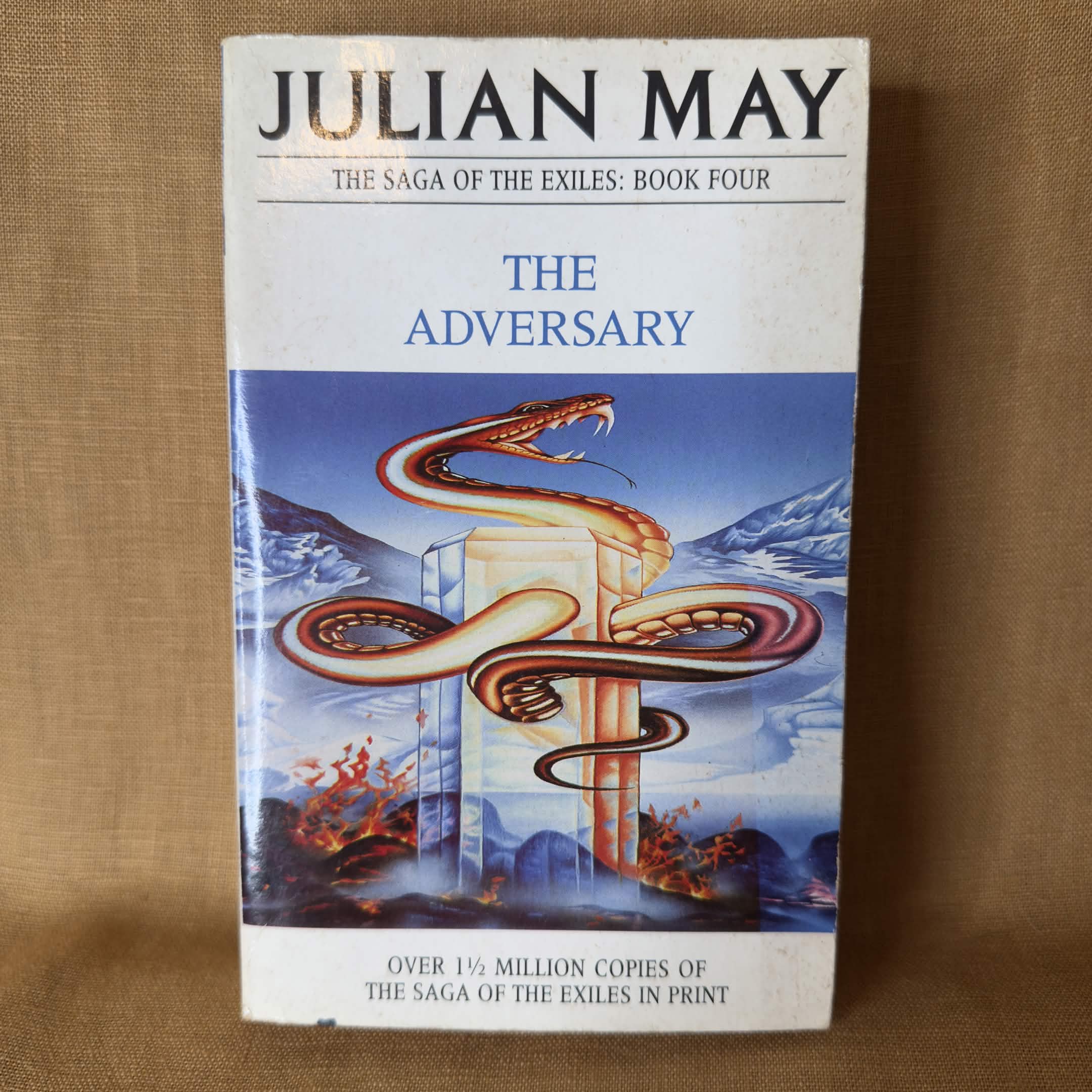 The Adversary - Julian May