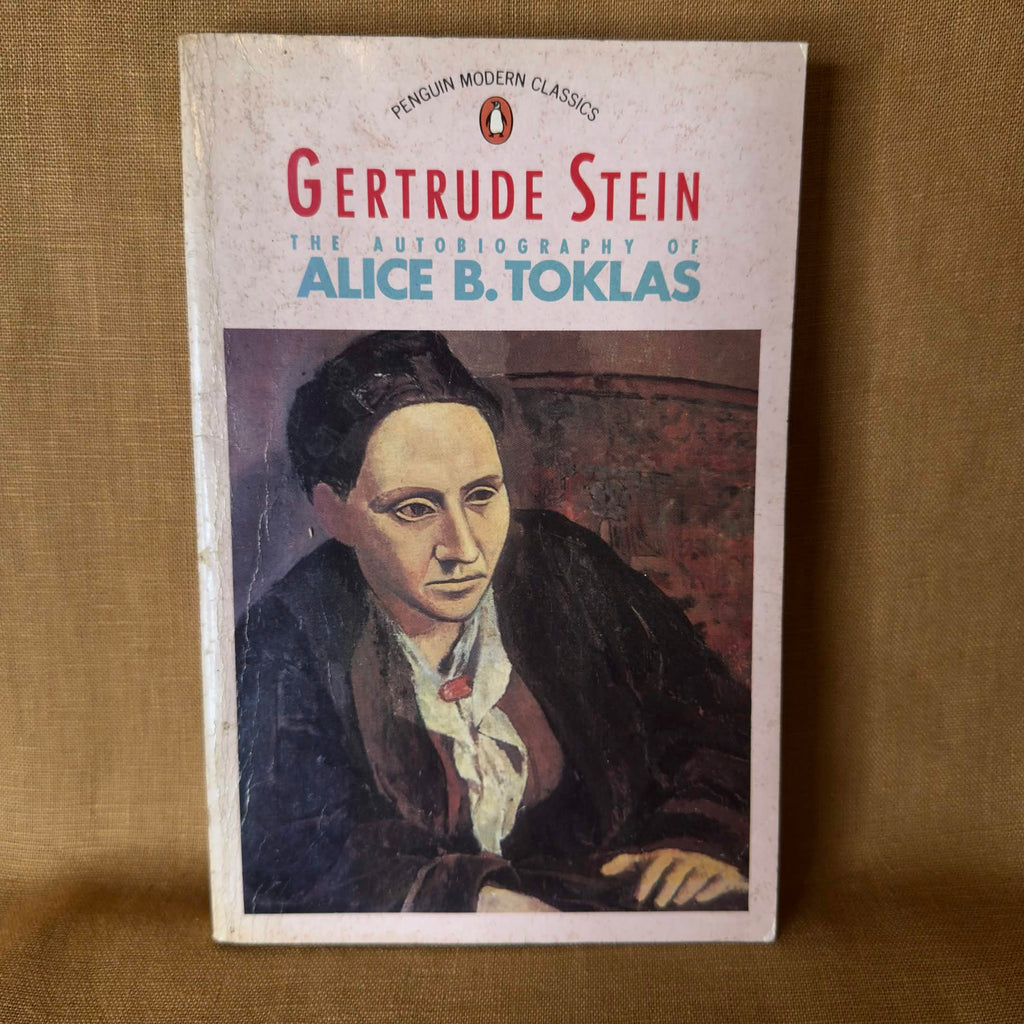 The Autobiography of Alice B. Toklas - Gertrude Stein