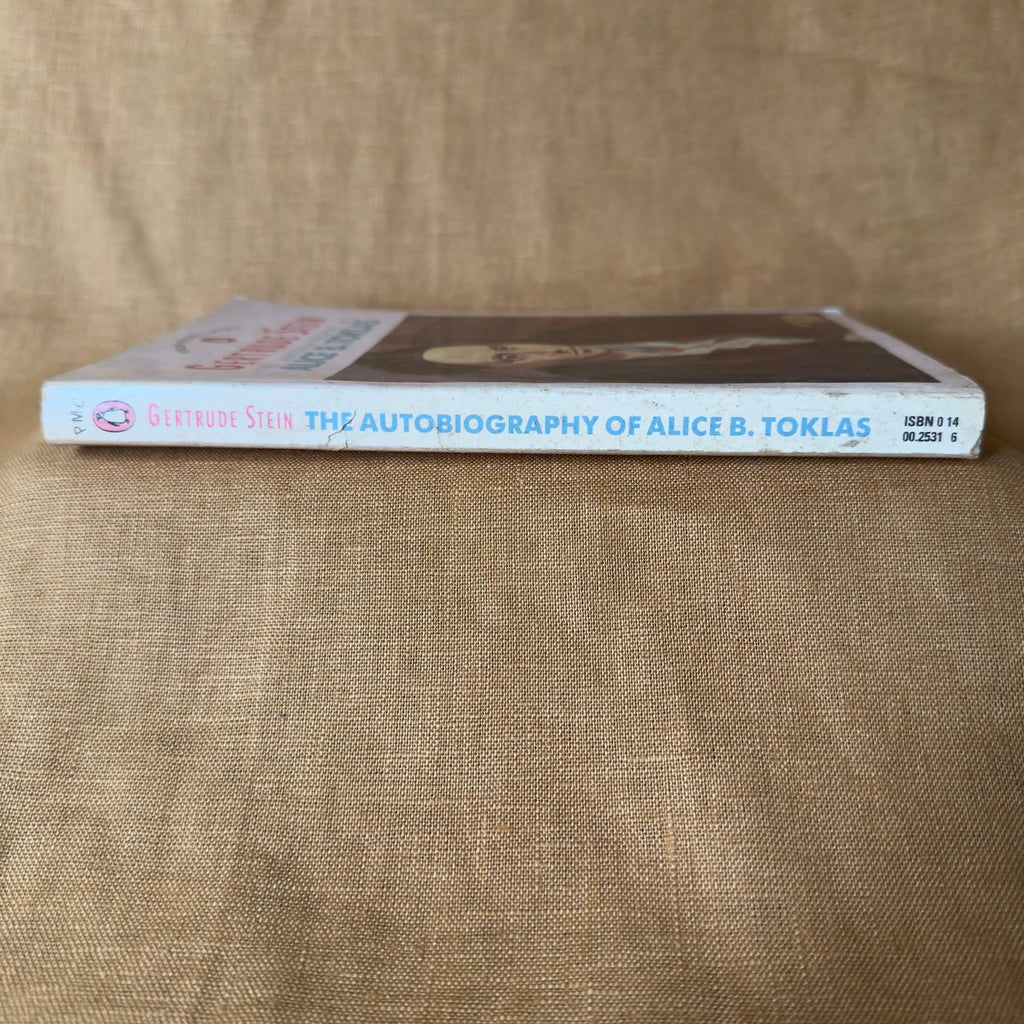 The Autobiography of Alice B. Toklas - Gertrude Stein