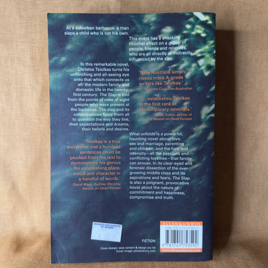 The Slap - Christos Tsiolkas