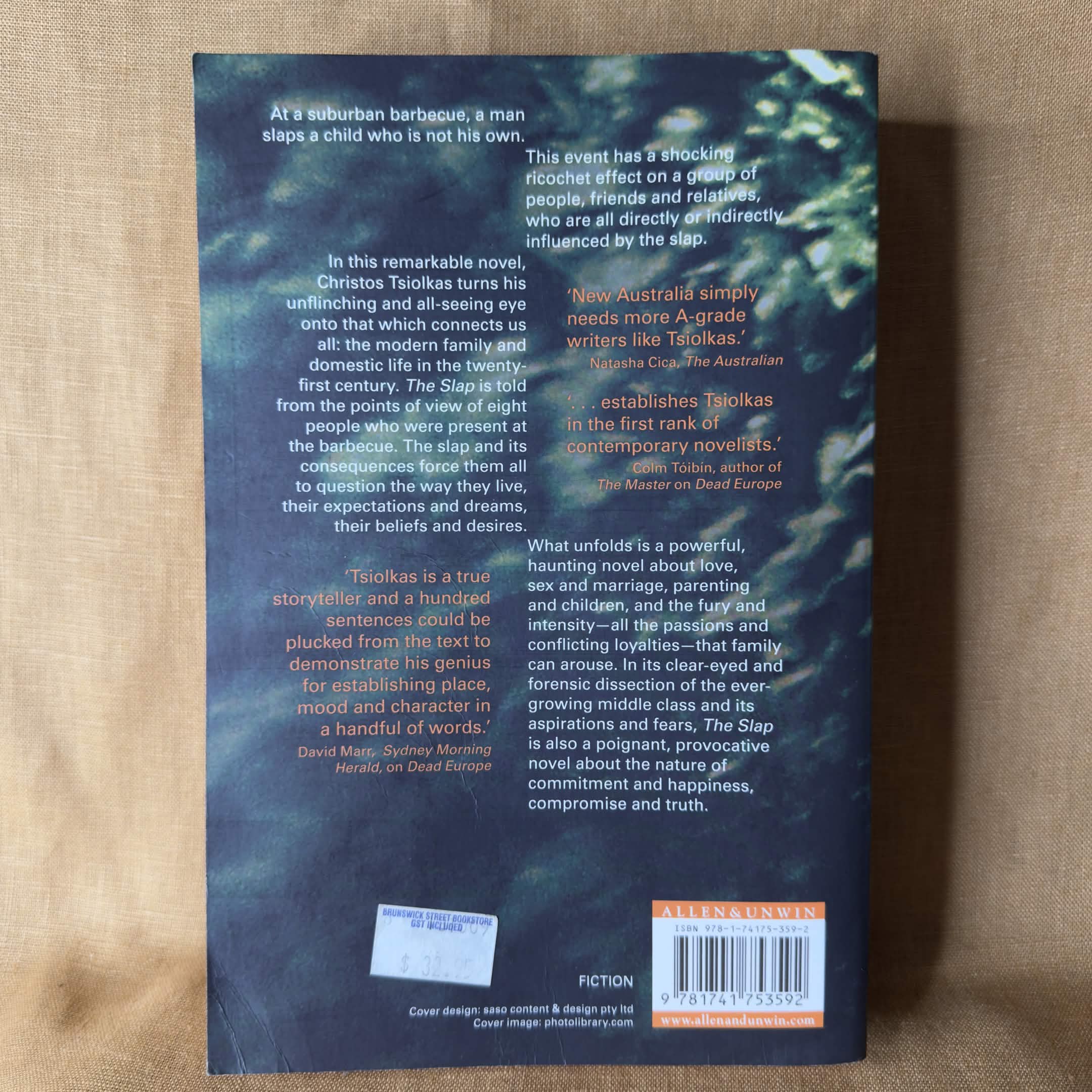 The Slap - Christos Tsiolkas
