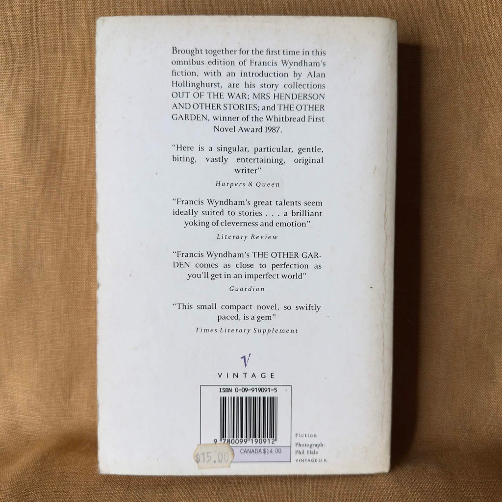 The Collected Fiction of Francis Wyndham - Francis Wyndham