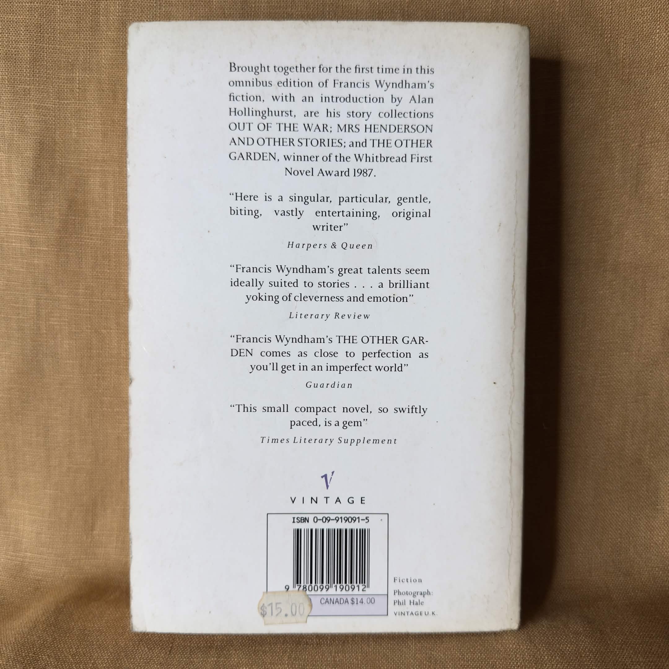 The Collected Fiction of Francis Wyndham - Francis Wyndham