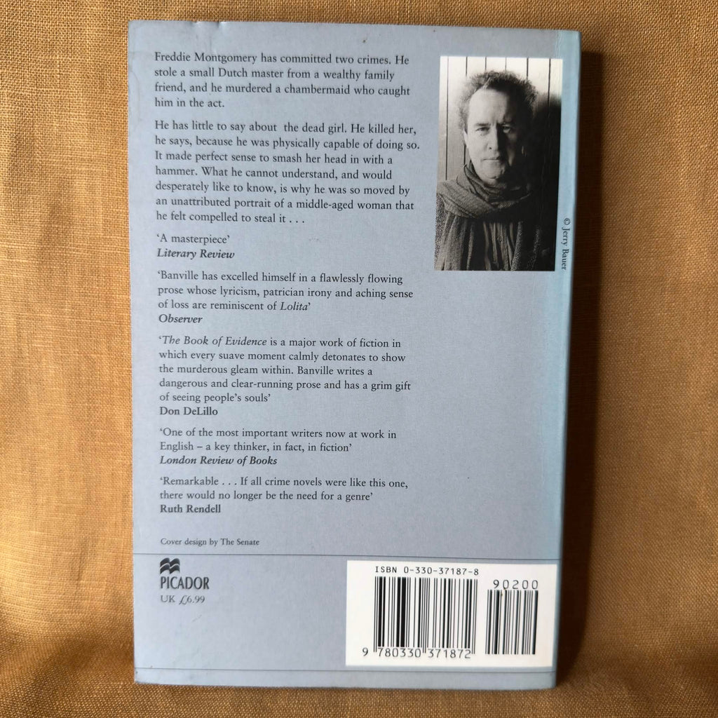 The Book of Evidence - John Banville