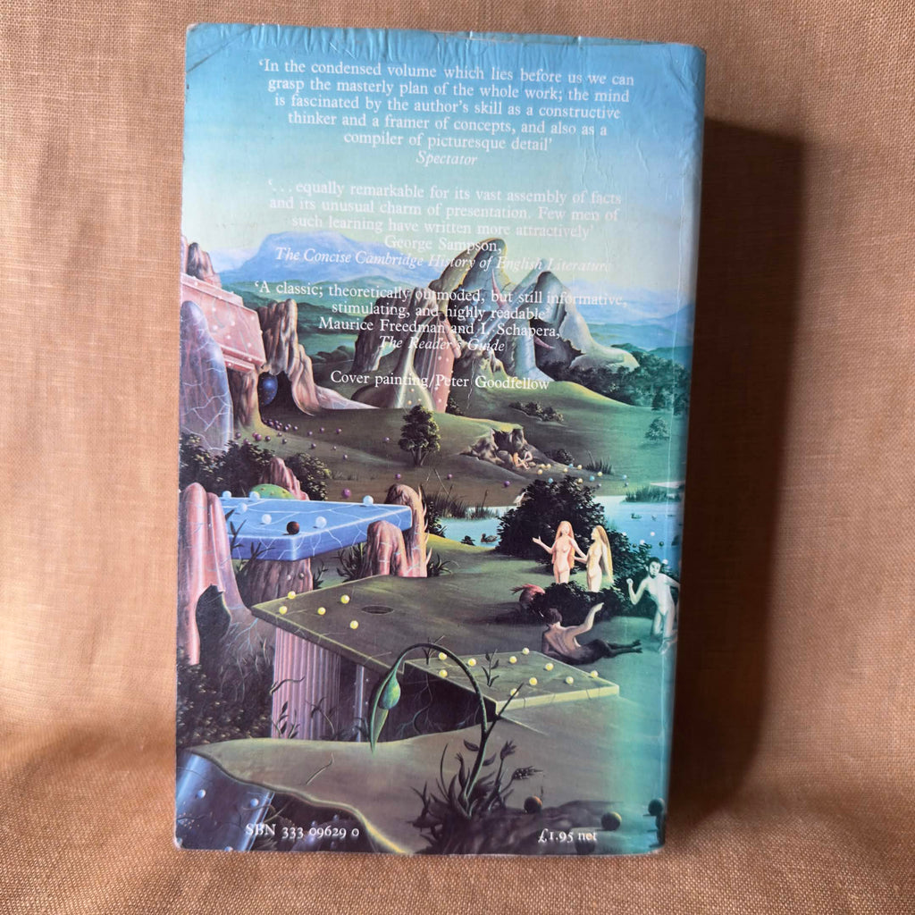 The Golden Bough: A Study in Magic and Religion — J.G. Frazer