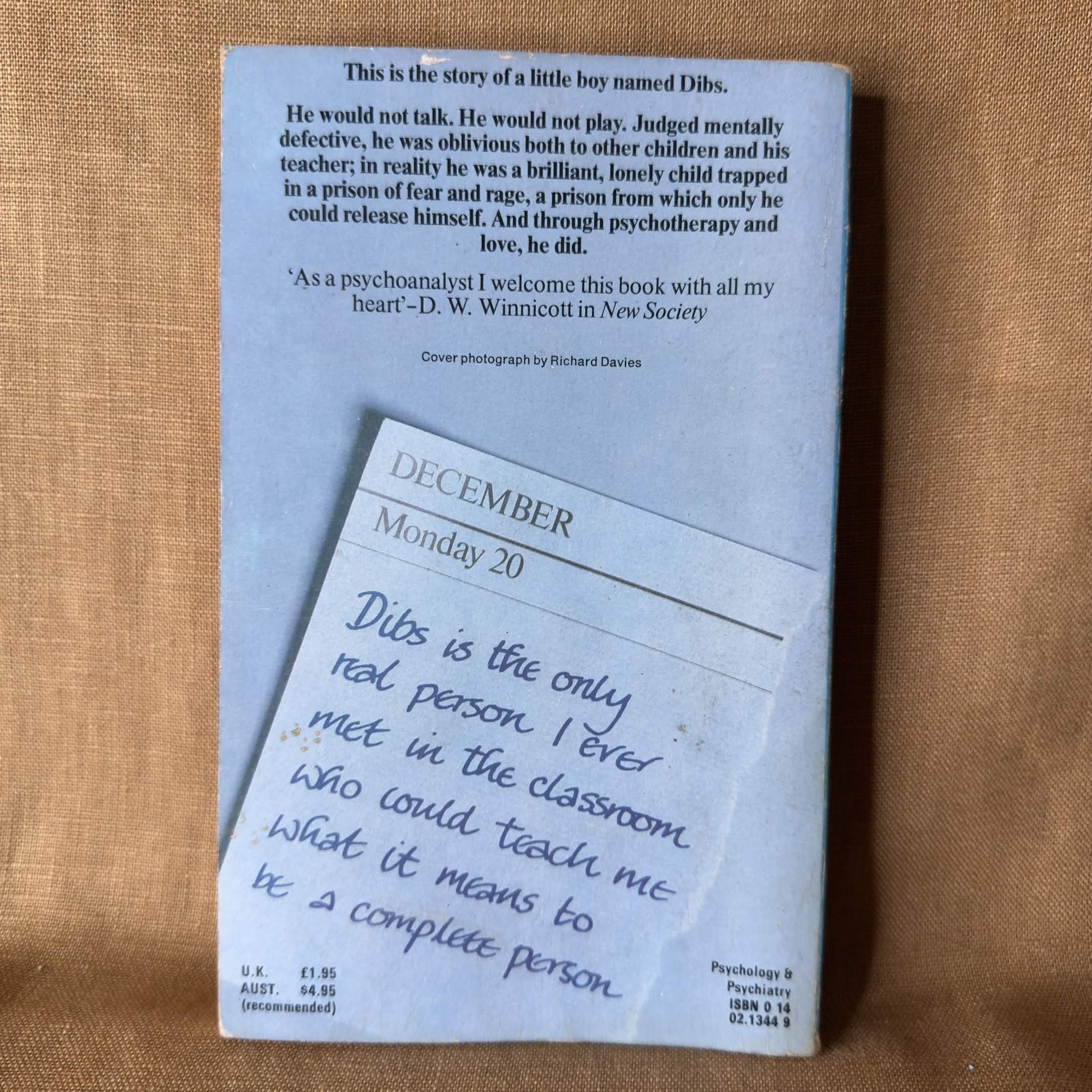 In Search of Self — Virginia Axline
