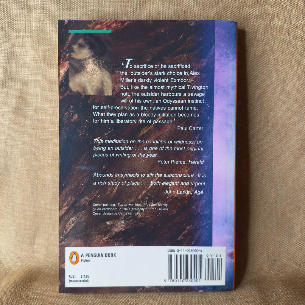 The Tivington Nott - Alex Miller