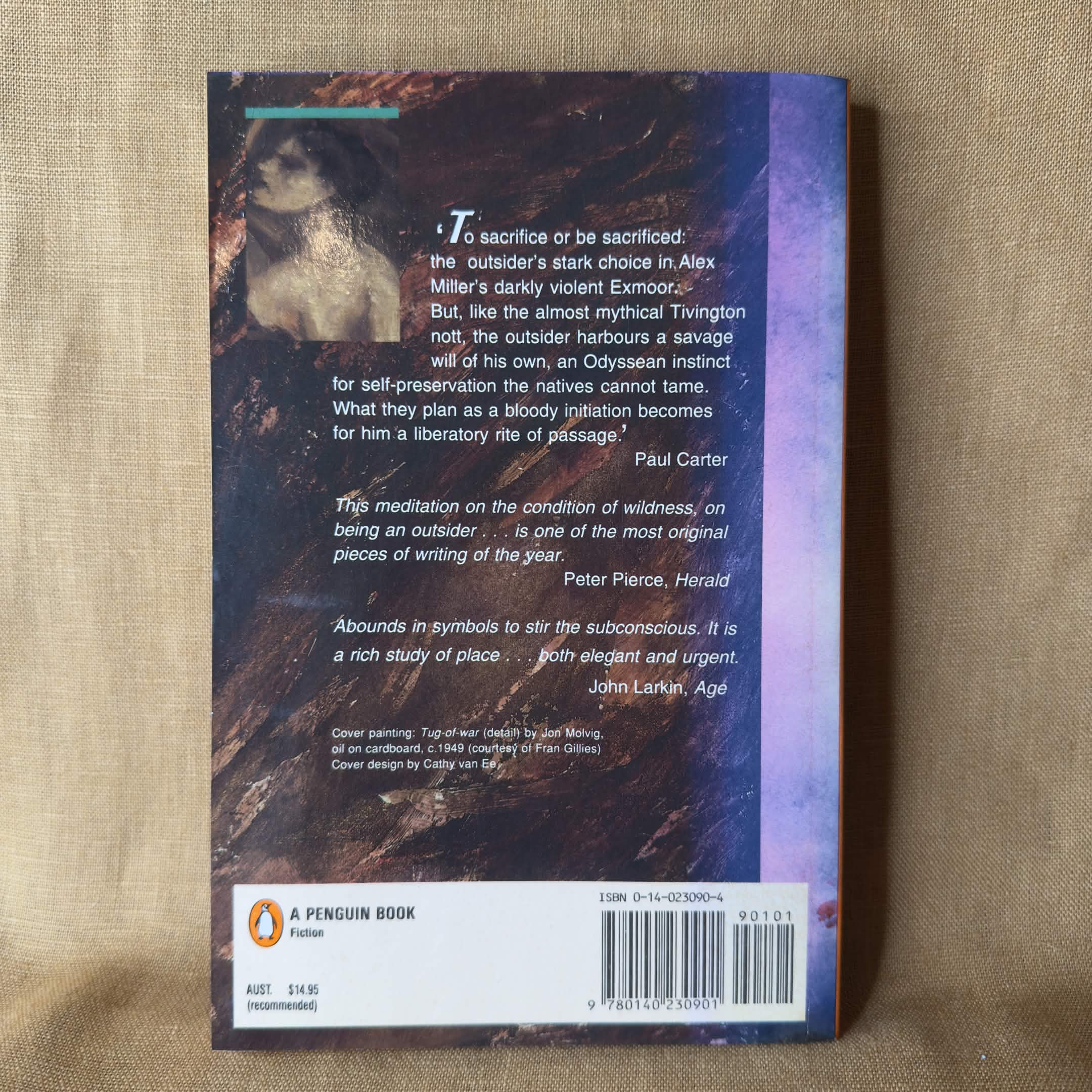 The Tivington Nott - Alex Miller