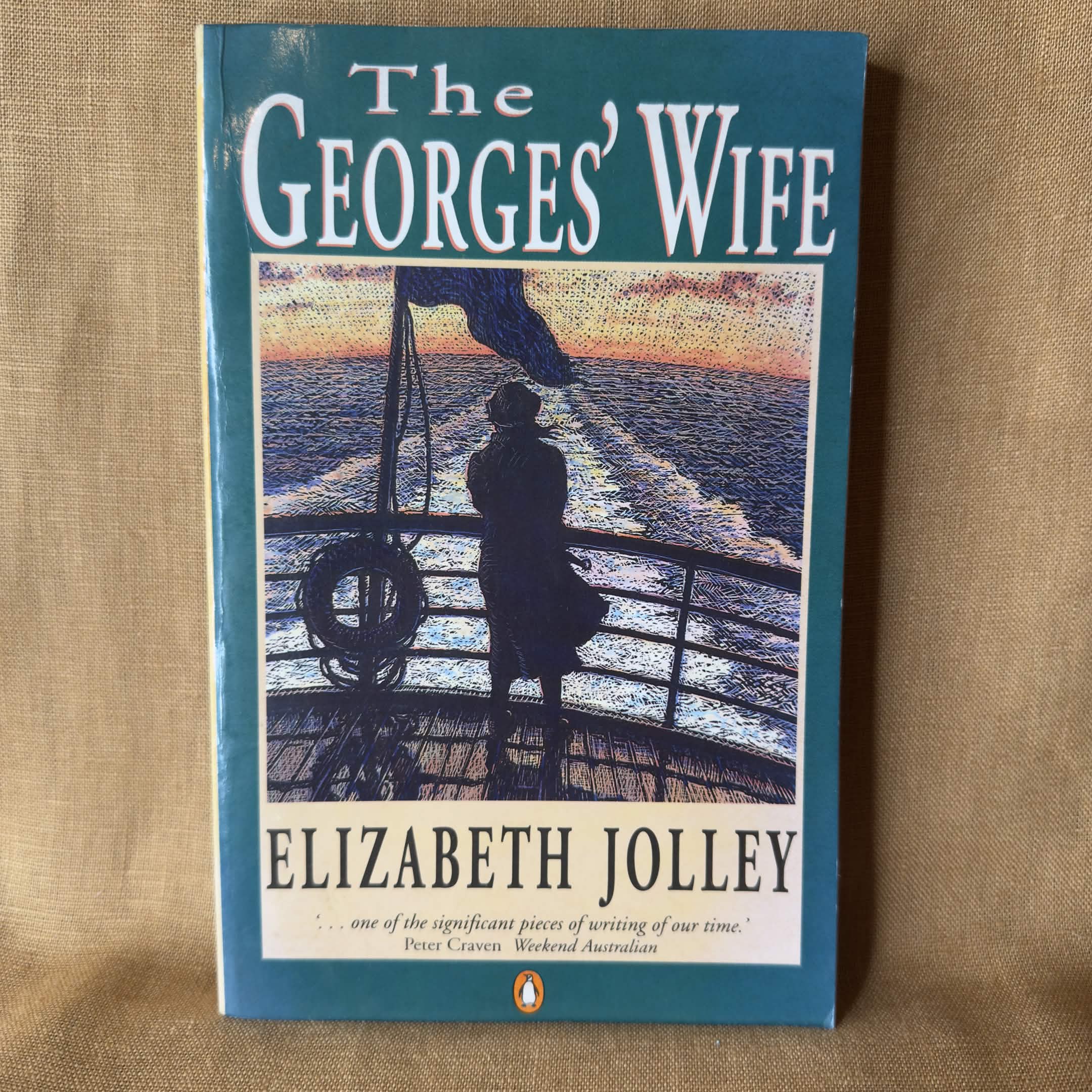 The Georges’ Wife - Elizabeth Jolley