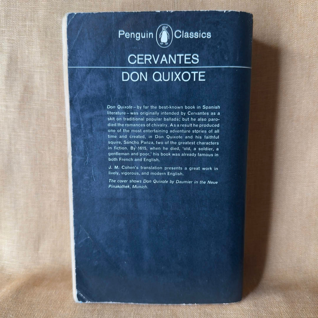 Don Quixote - Miguel de Cervantes