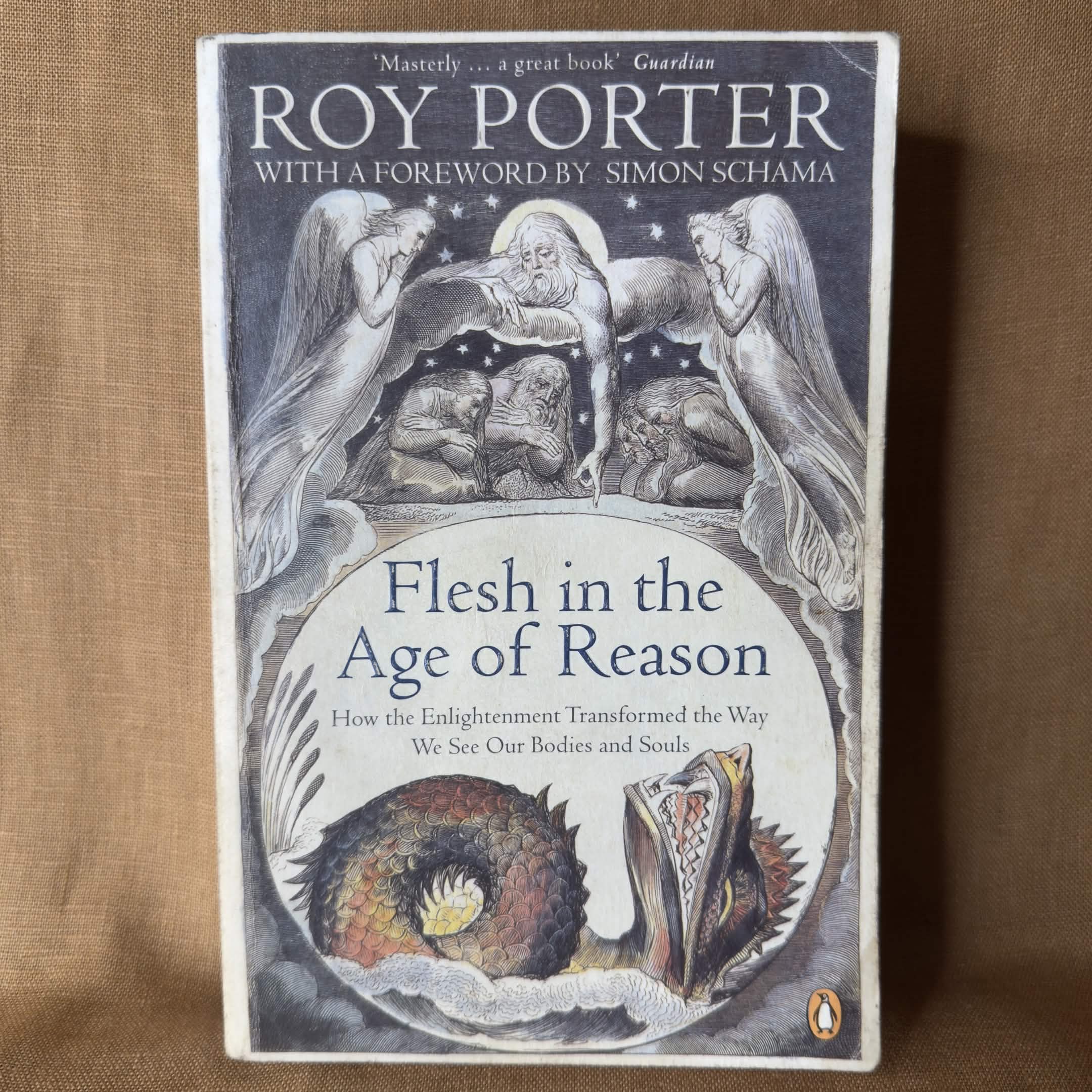 Flesh in the Age of Reason: How the Enlightenment Transformed the Way We See Our Bodies and Souls - Roy Porter