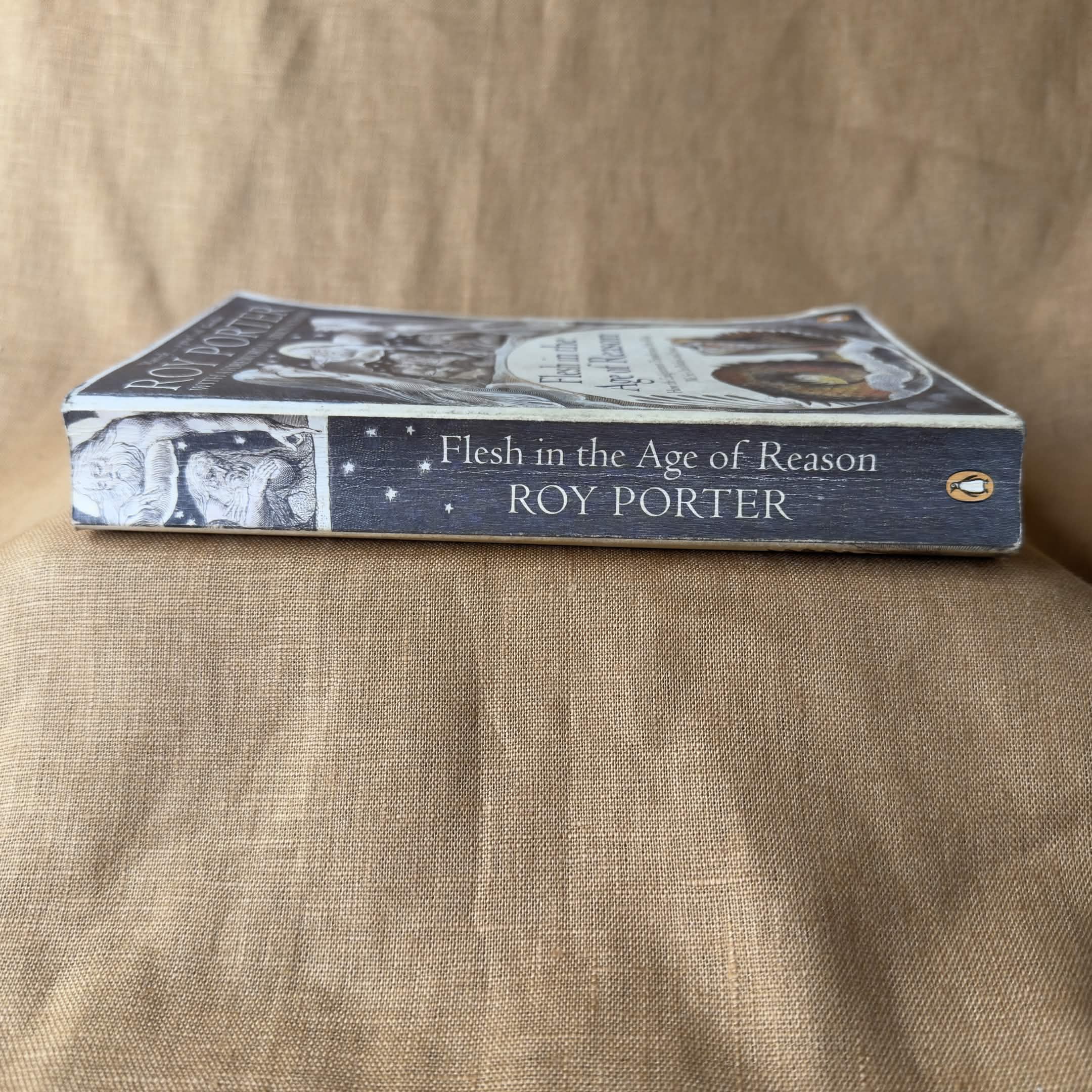 Flesh in the Age of Reason: How the Enlightenment Transformed the Way We See Our Bodies and Souls - Roy Porter