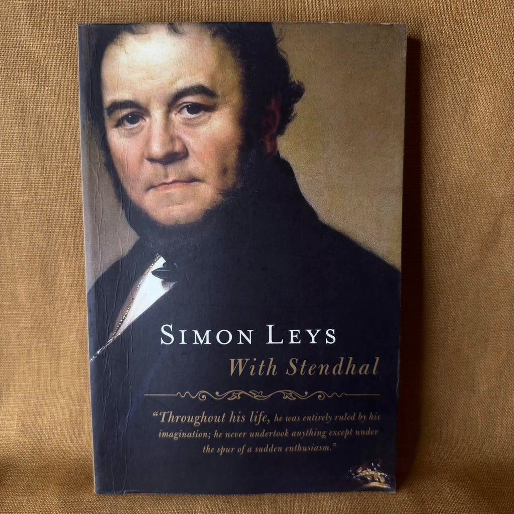 With Stendhal - Simon Leys