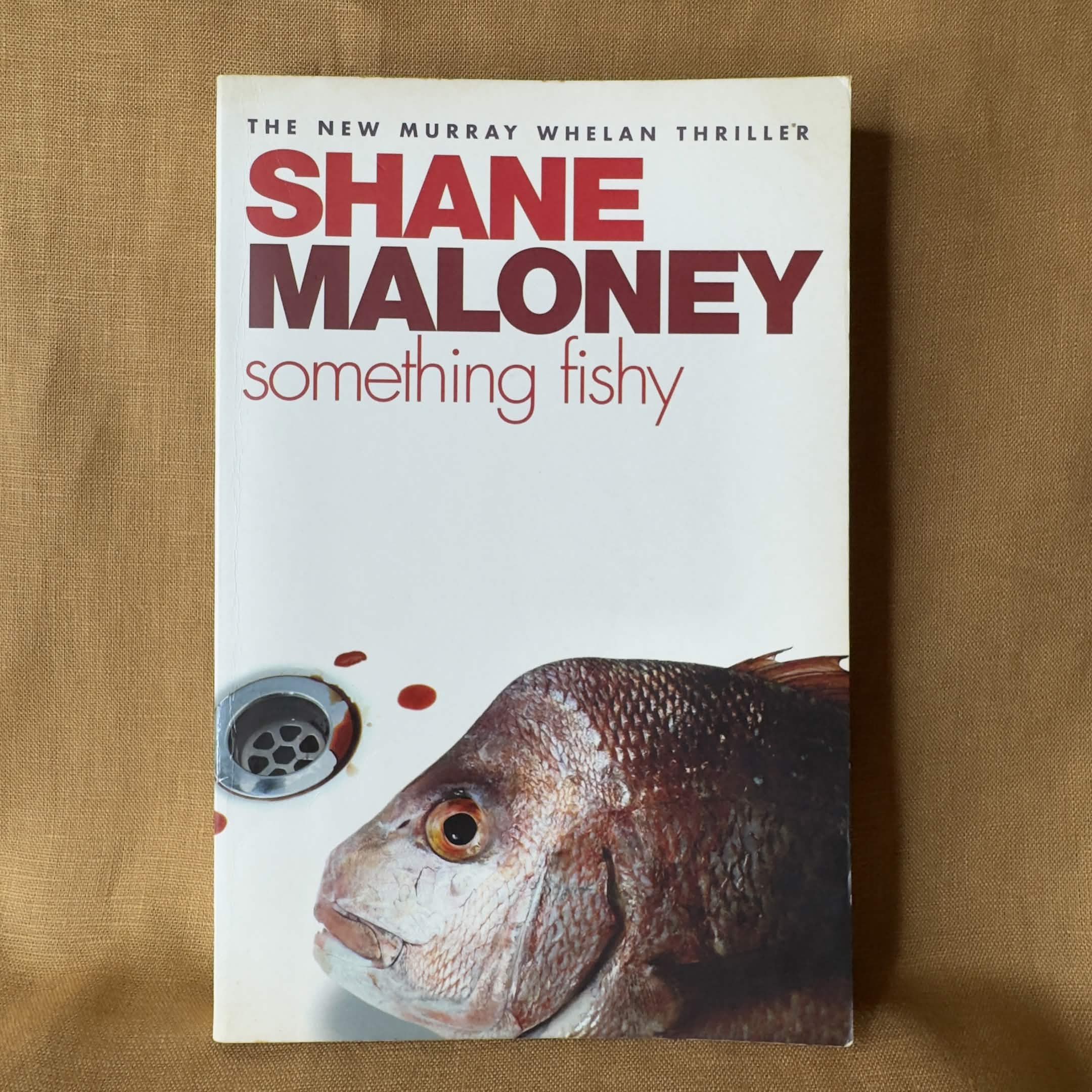 Something Fishy - Shane Maloney