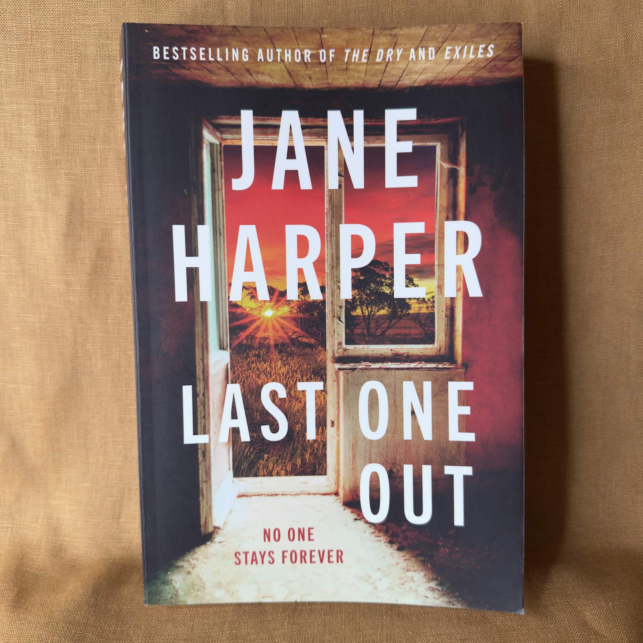 Last One Out — Jane Harper
