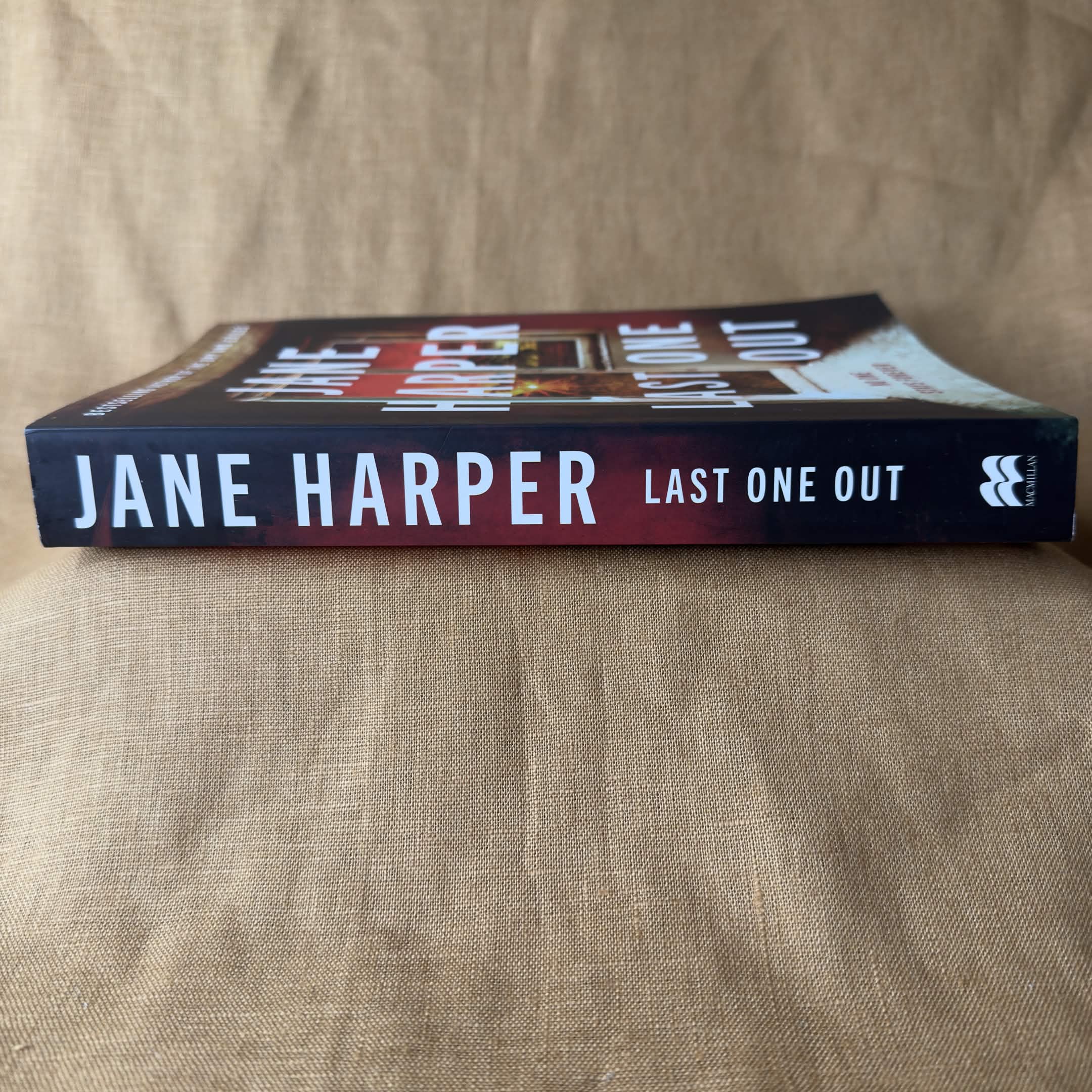 Last One Out — Jane Harper
