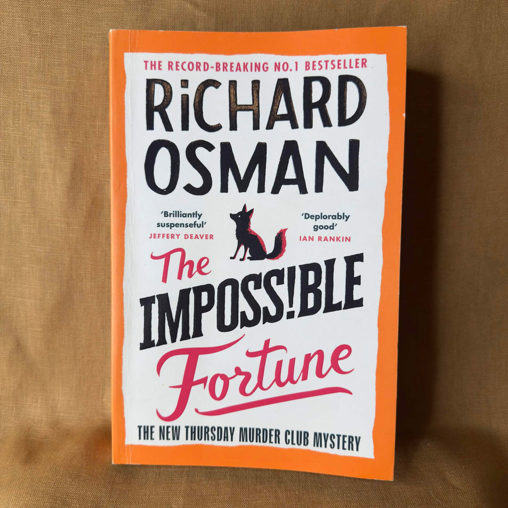 The Impossible Fortune — Richard Osman