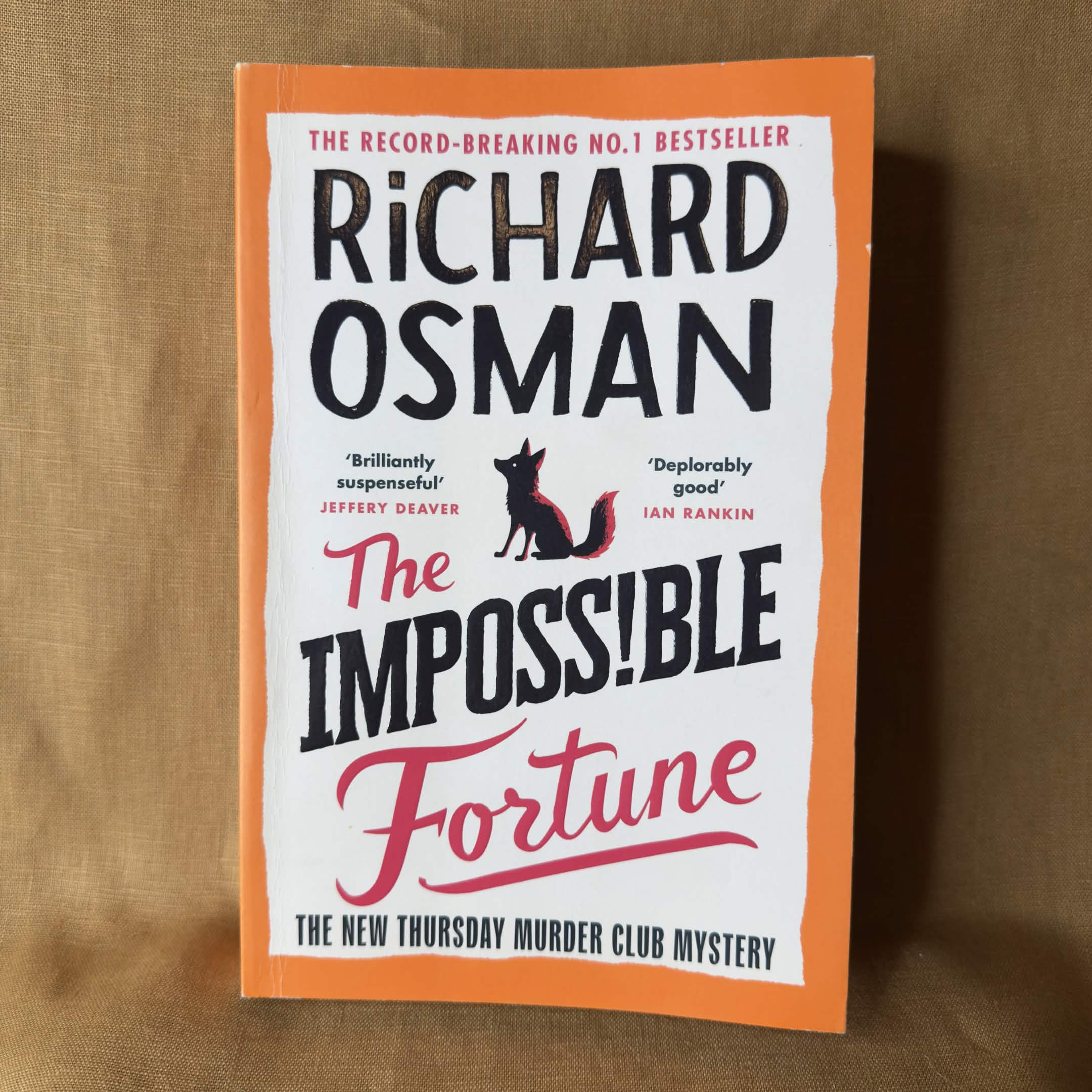 The Impossible Fortune — Richard Osman