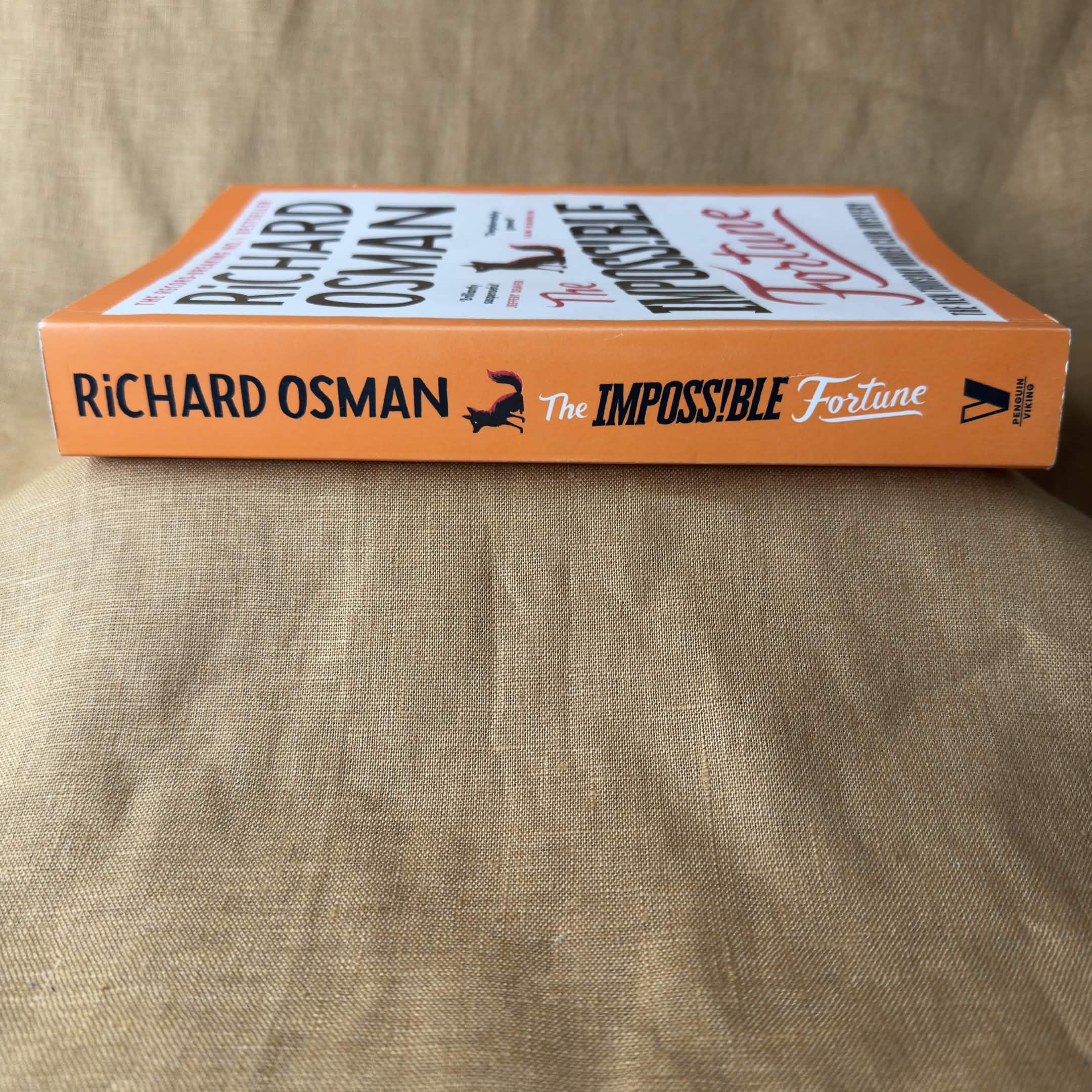 The Impossible Fortune — Richard Osman