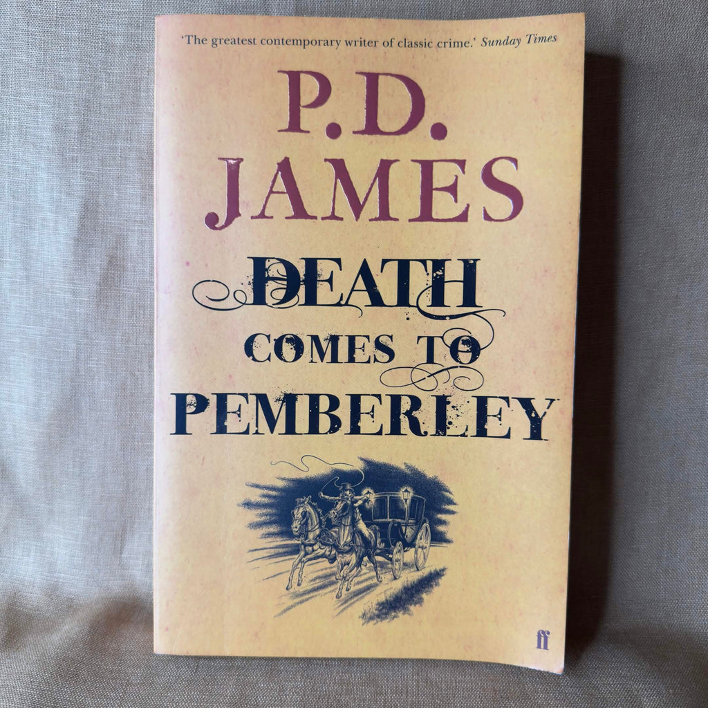 Death Comes to Pemberley — P.D. James
