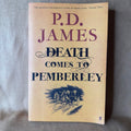 Death Comes to Pemberley — P.D. James