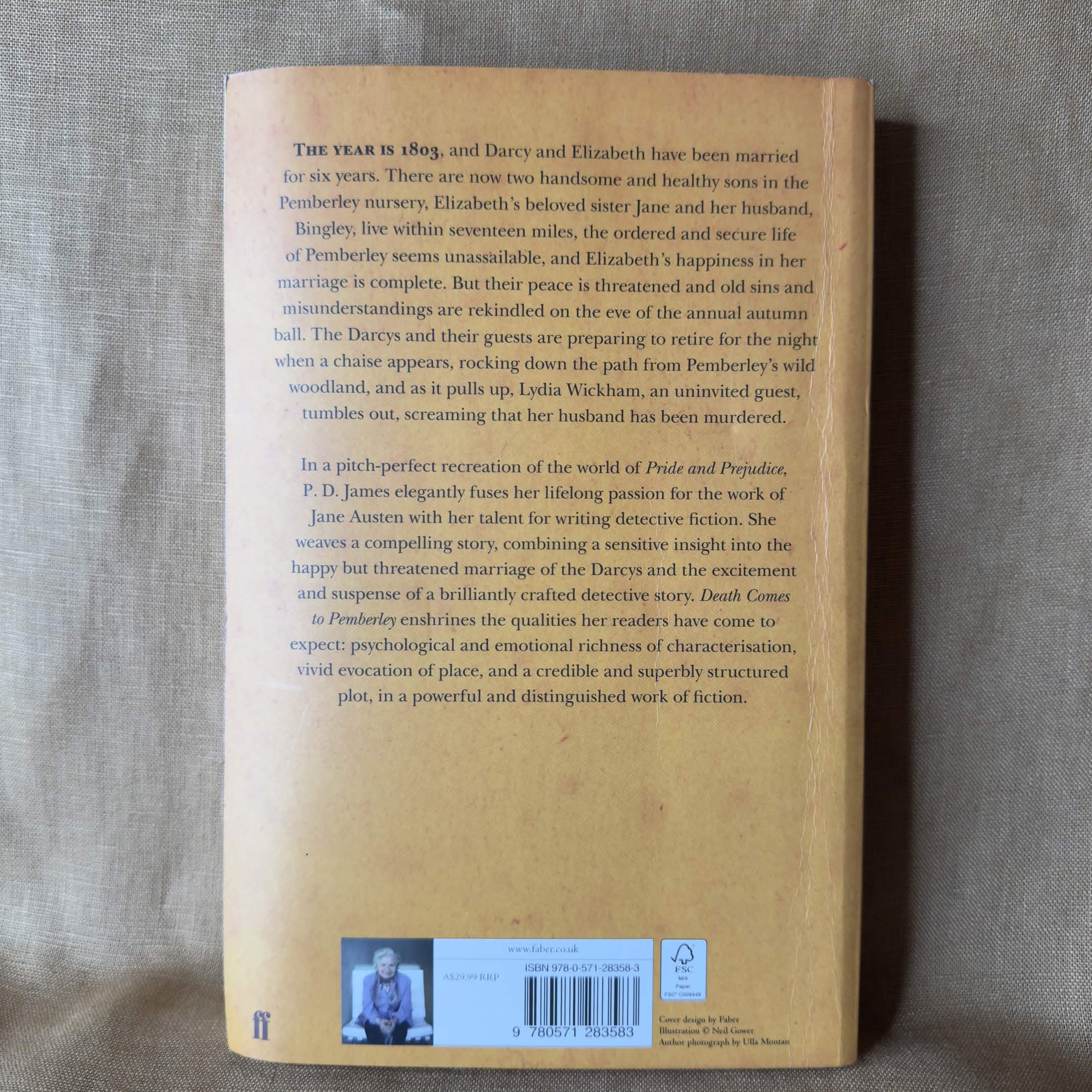 Death Comes to Pemberley — P.D. James