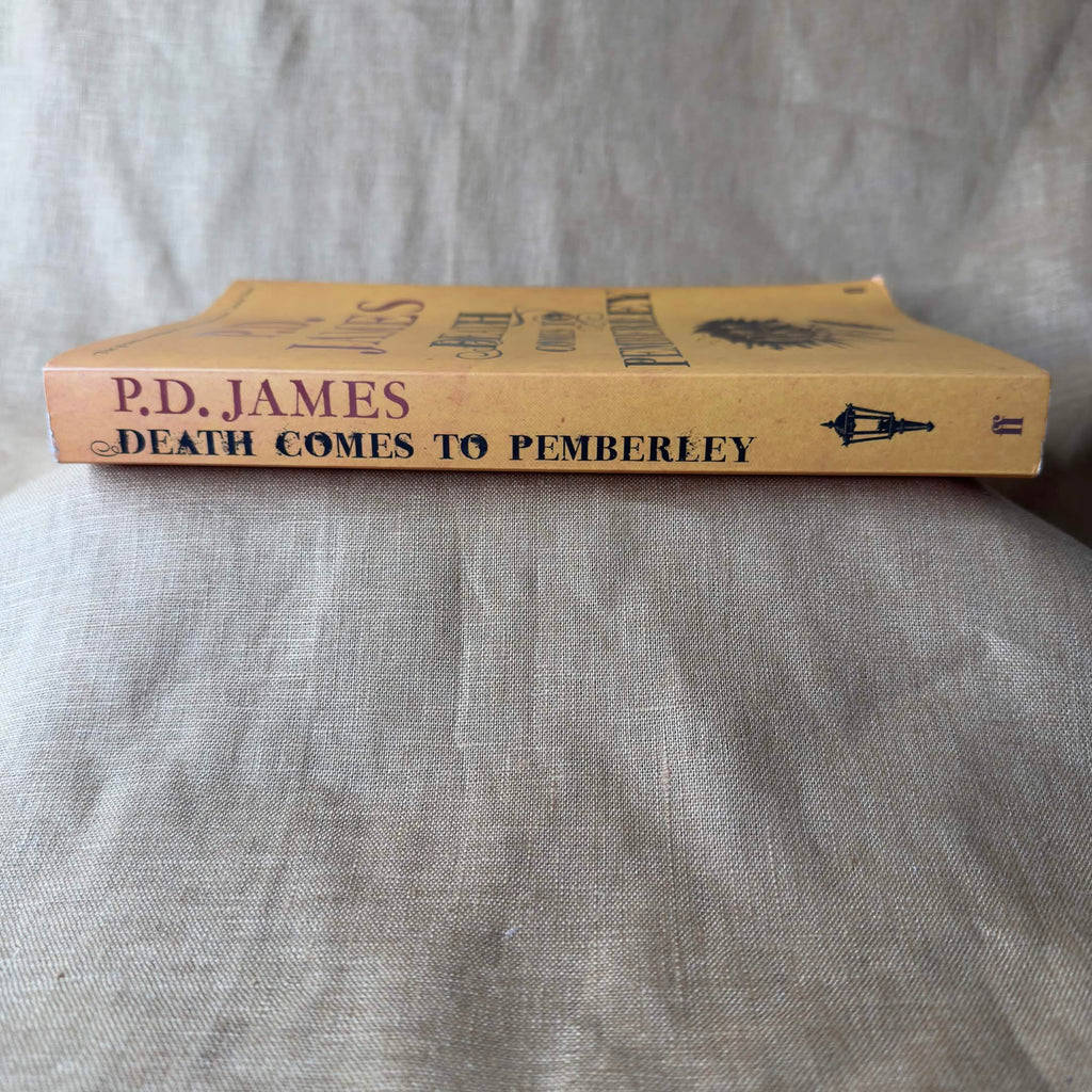 Death Comes to Pemberley — P.D. James