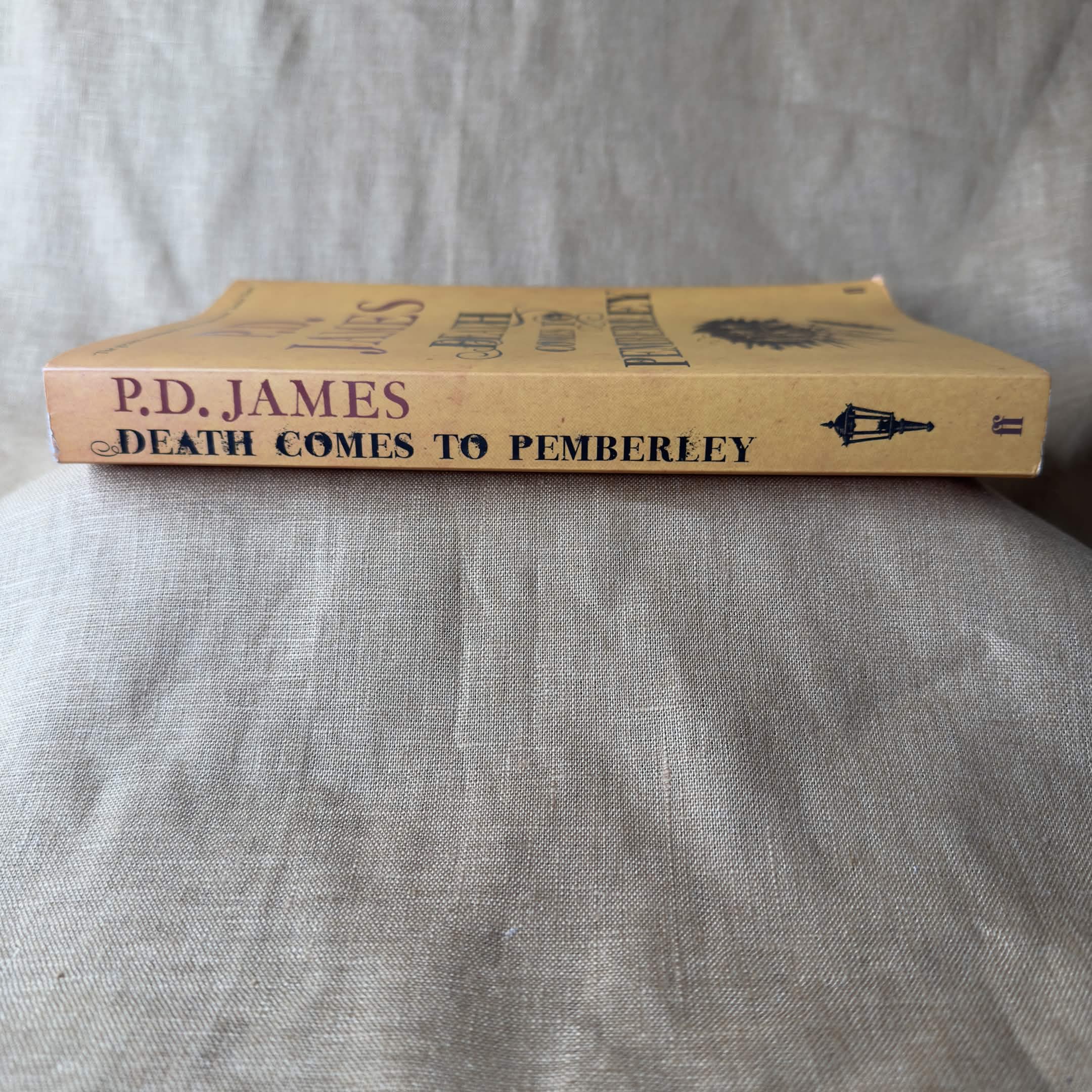 Death Comes to Pemberley — P.D. James