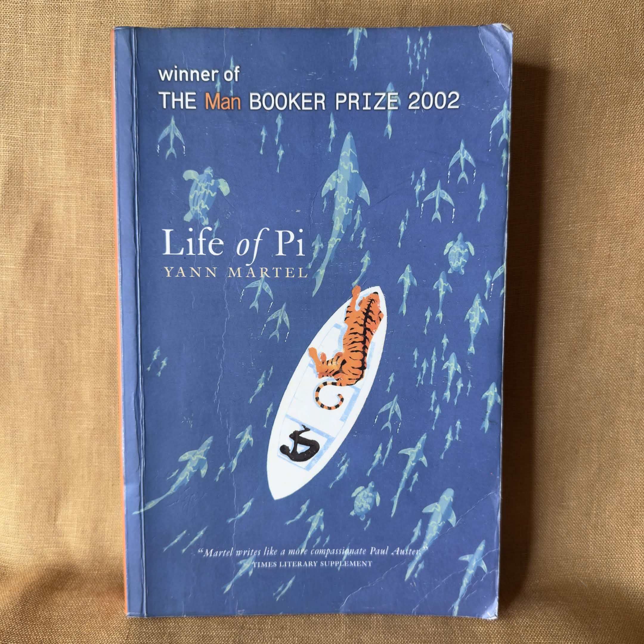 Life of Pi — Yann Martel
