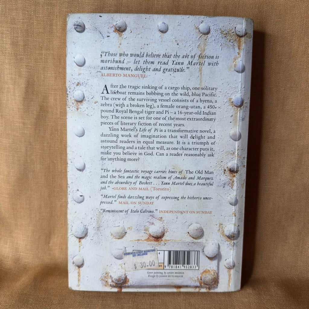 Life of Pi — Yann Martel