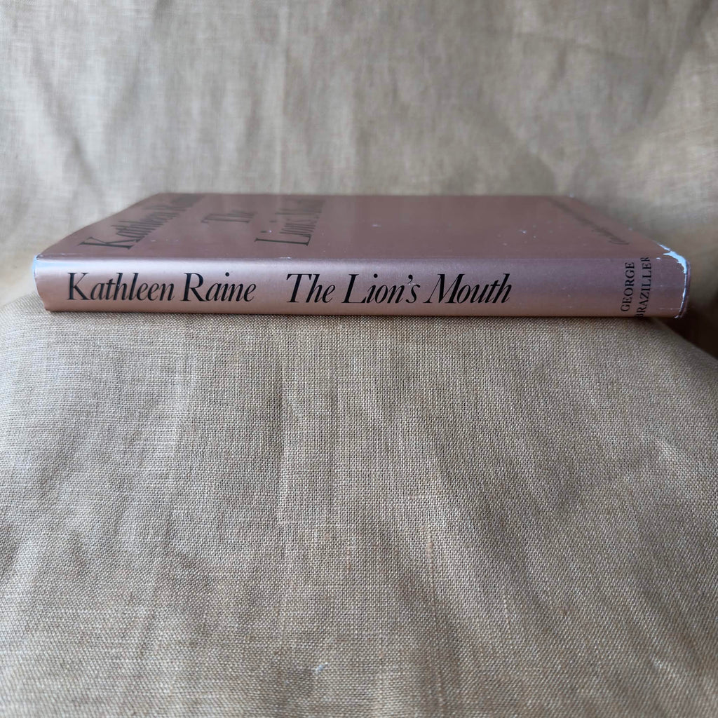 The Lion’s Mouth — Kathleen Raine