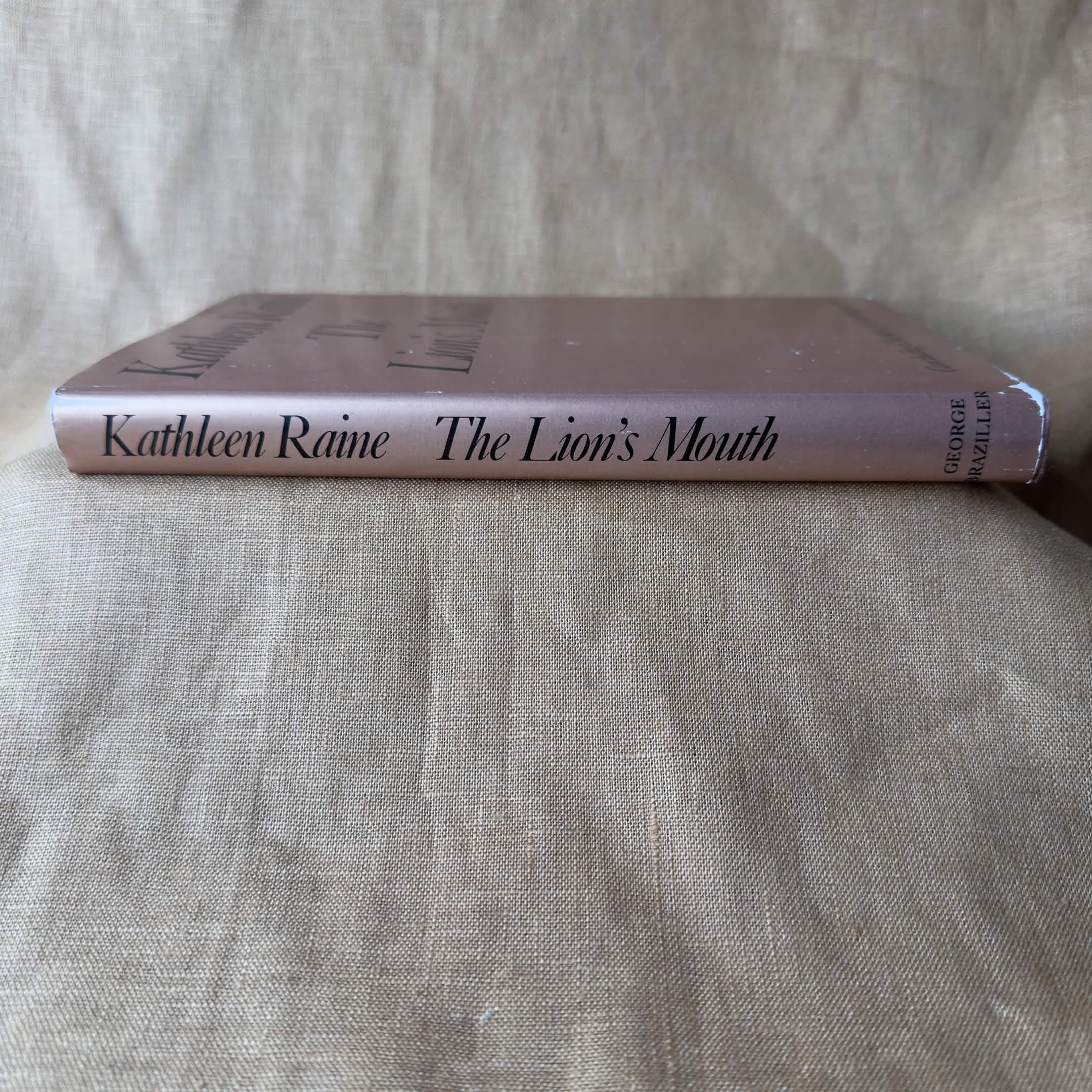 The Lion’s Mouth — Kathleen Raine