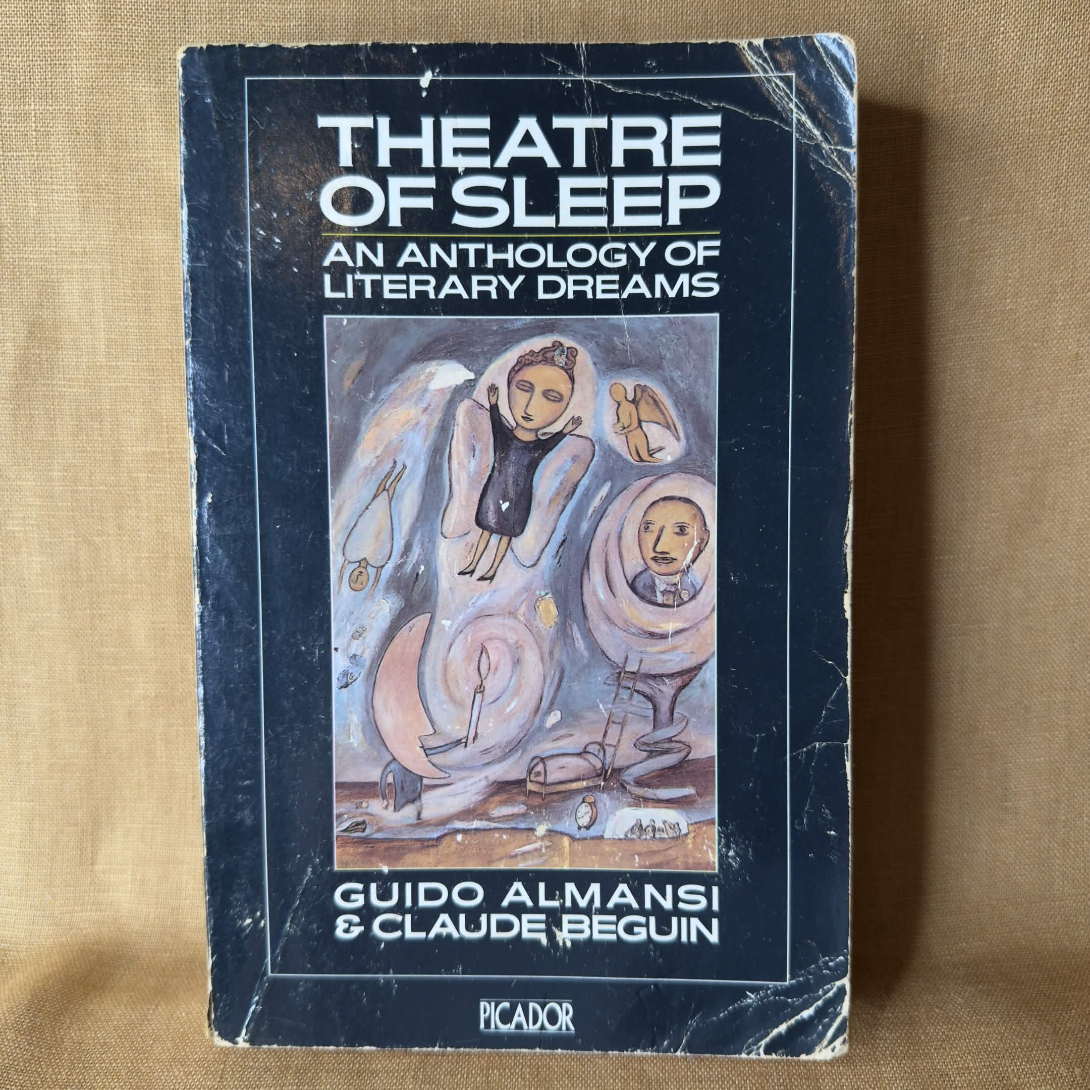 Theatre of Sleep: An Anthology of Literary Dreams — Edited by Guido Almansi & Claude Béguin