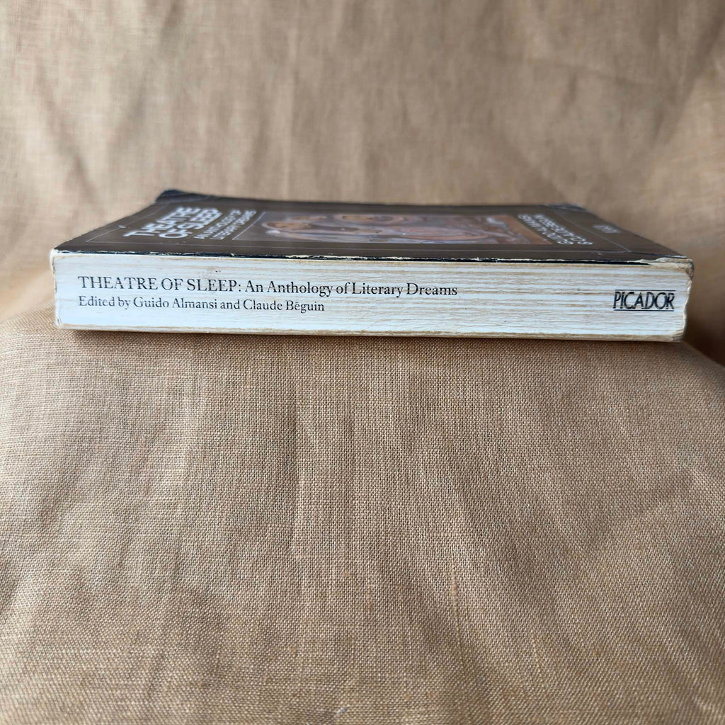 Theatre of Sleep: An Anthology of Literary Dreams — Edited by Guido Almansi & Claude Béguin